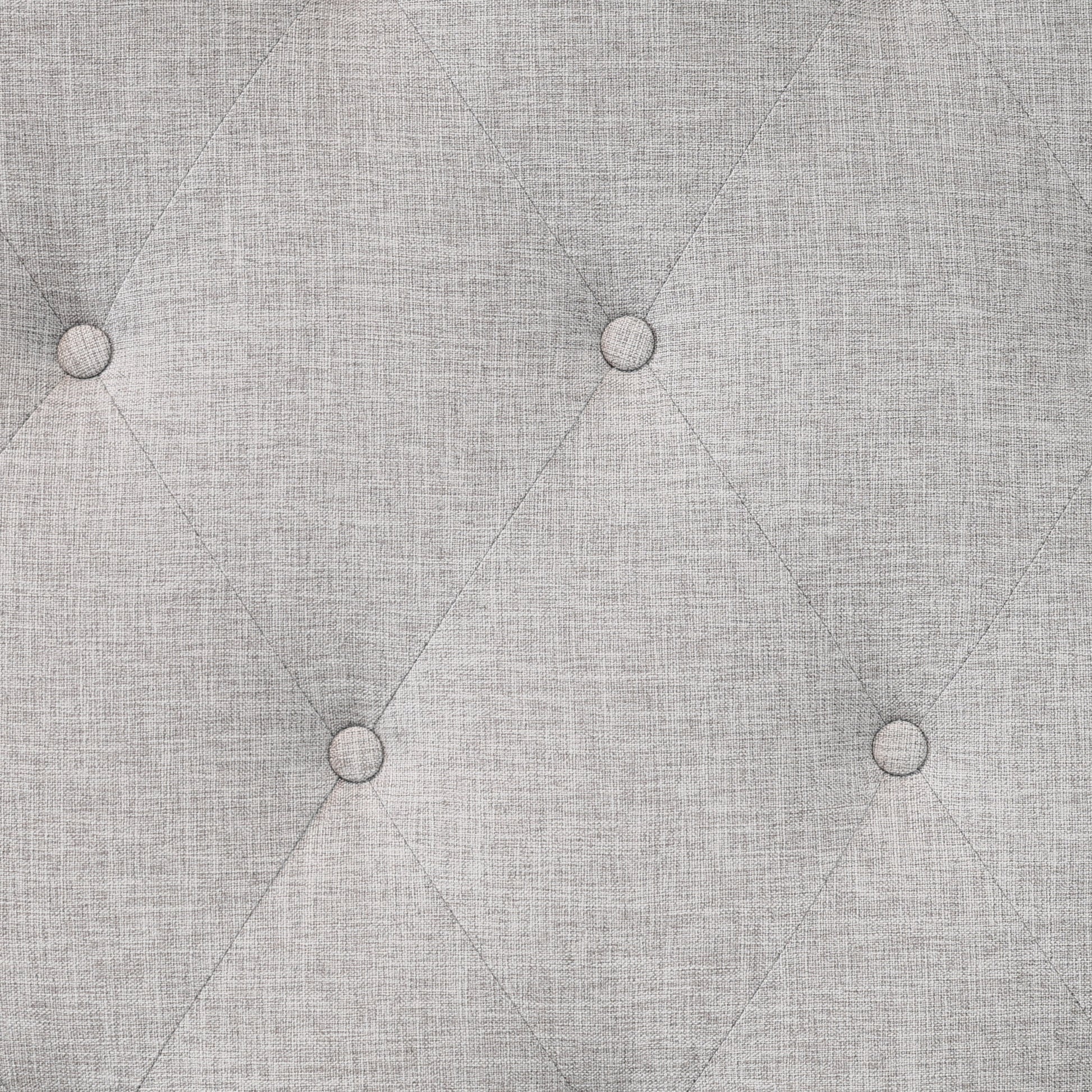 Memphis Bed Winged - Soft Grey