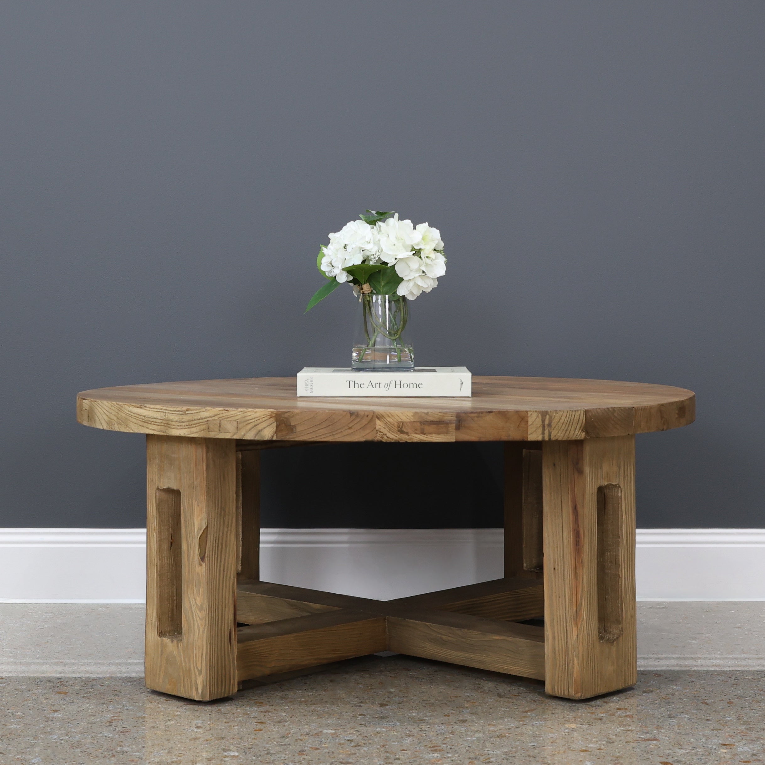 Henry Round Coffee Table 105cm