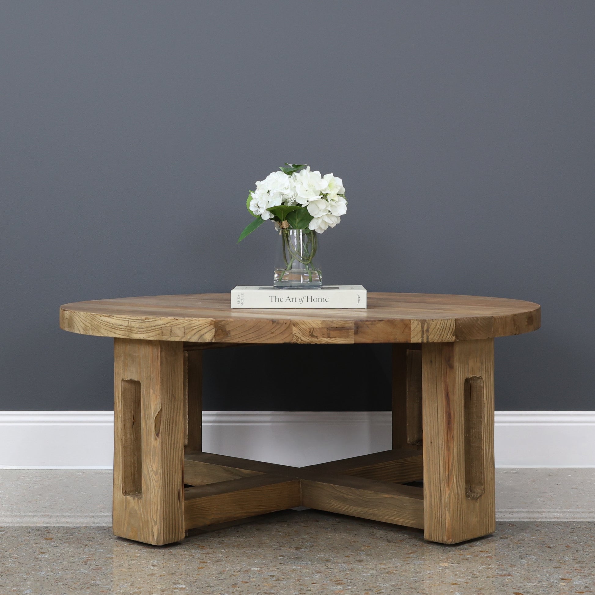 Henry Round Coffee Table 105cm