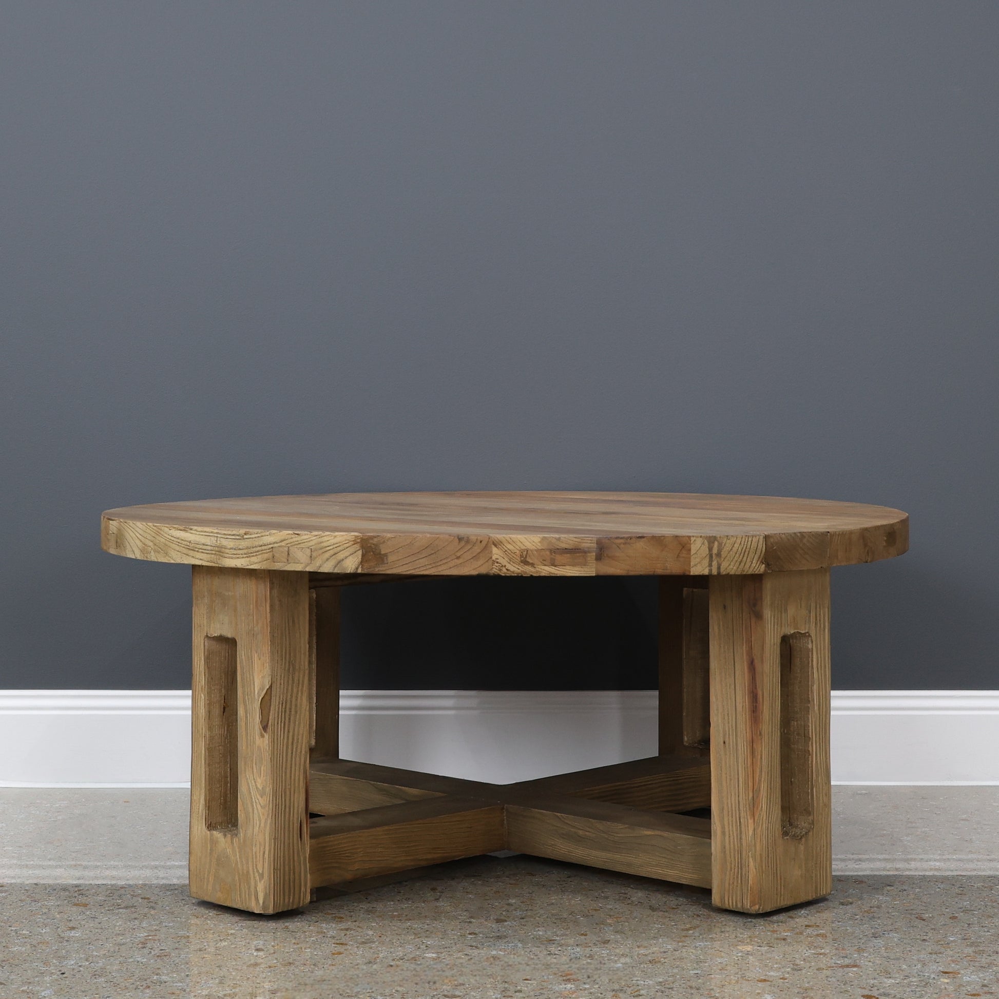 Henry Round Coffee Table 105cm