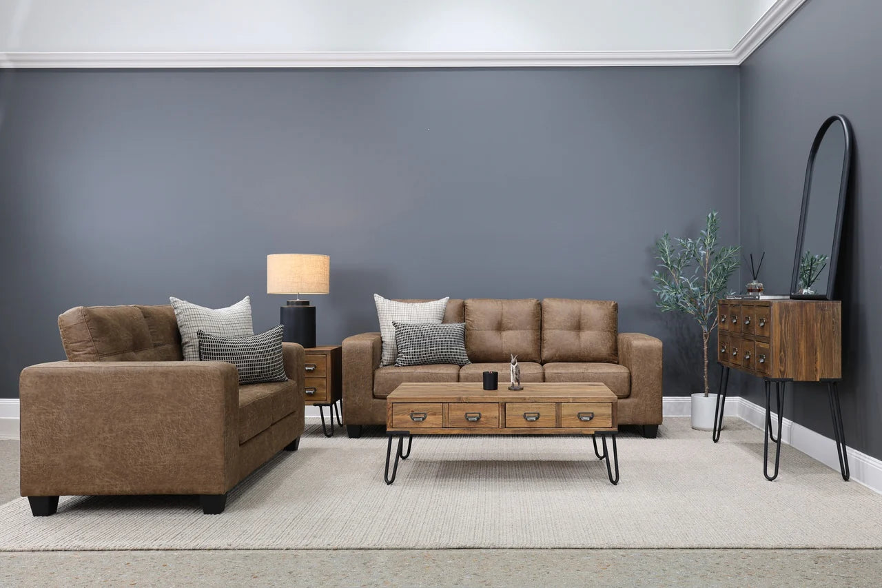 Casey 3 Seater Sofa - Highland Saddle