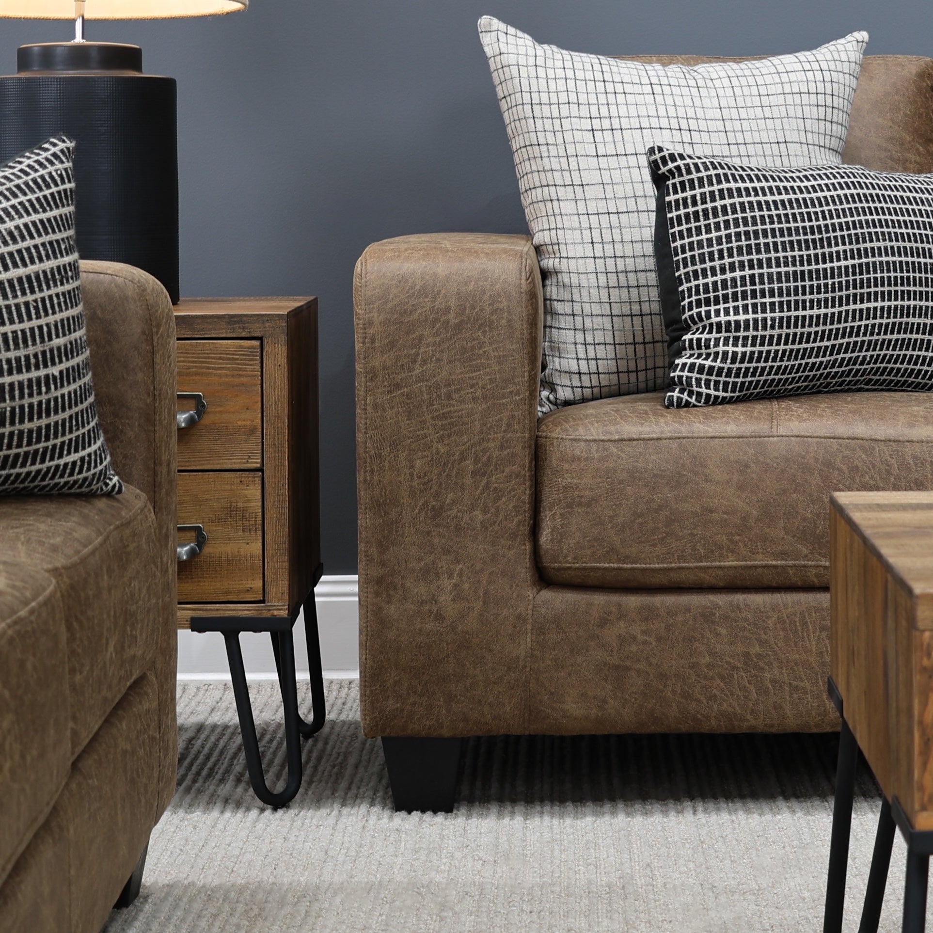 Casey 2 Seater Sofa - Highland Saddle