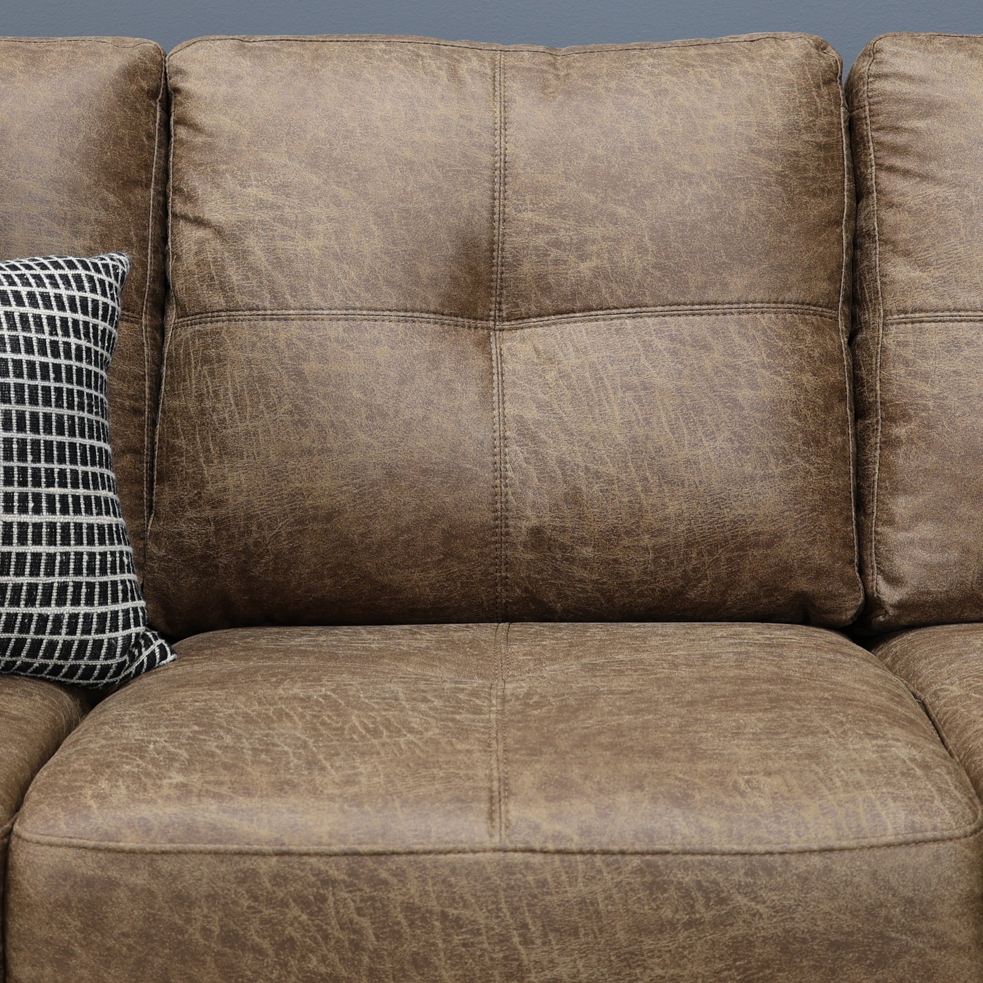 Casey 2 Seater Sofa - Highland Saddle