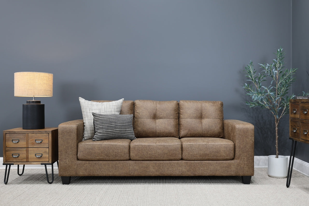 Casey 3 Seater Sofa - Highland Saddle
