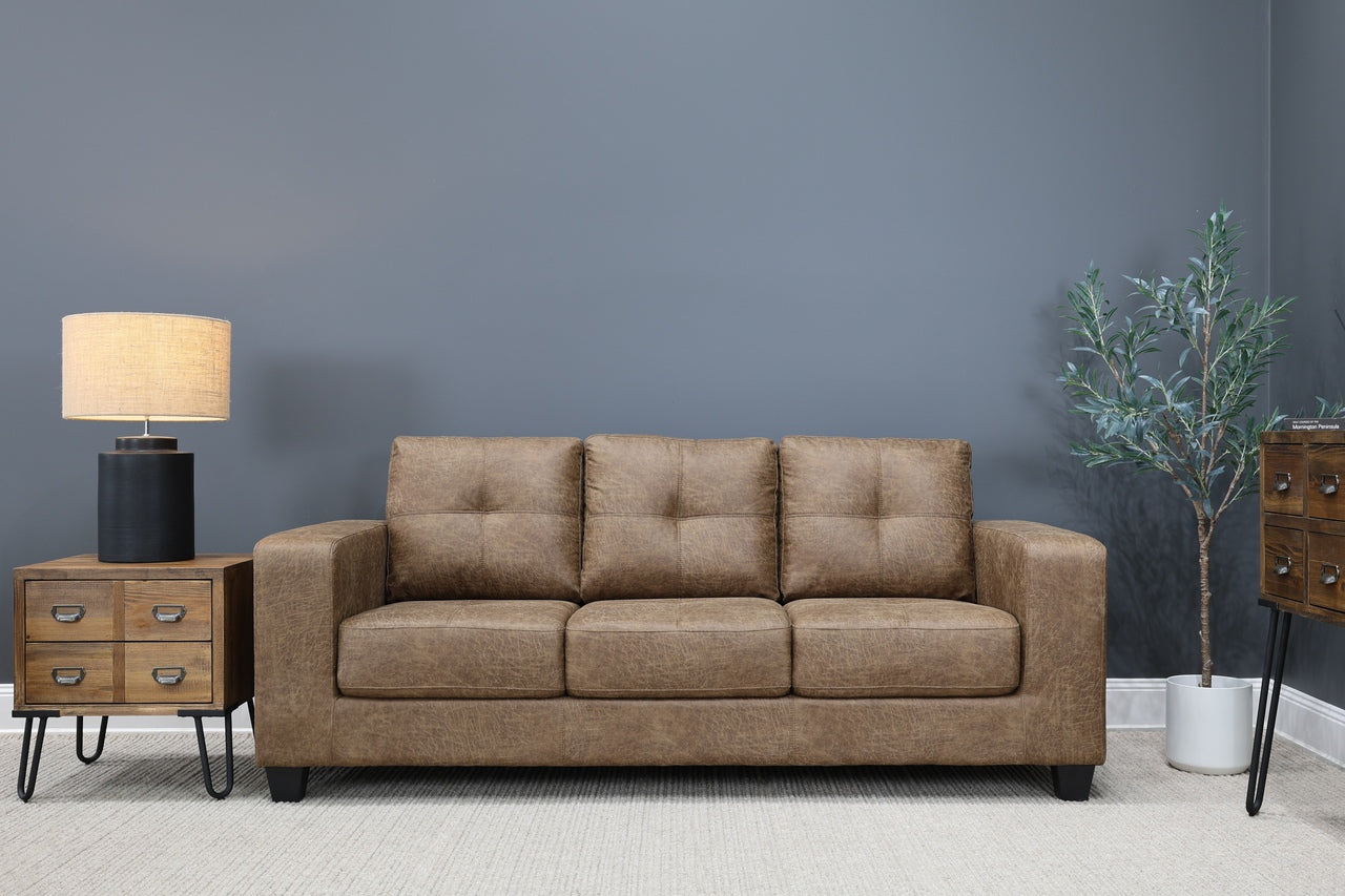 Casey 3 Seater Sofa - Highland Saddle