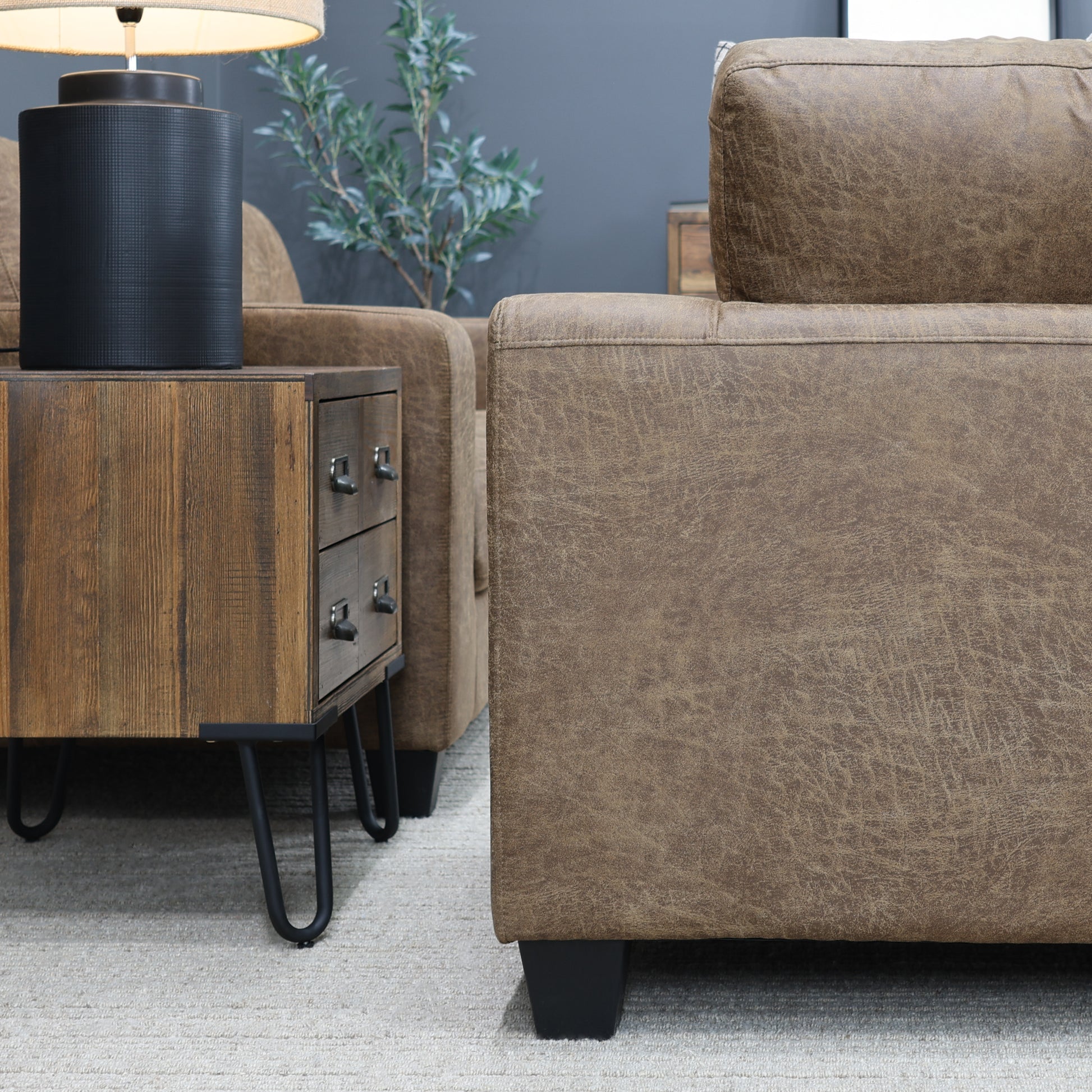 Casey 2 Seater Sofa - Highland Saddle