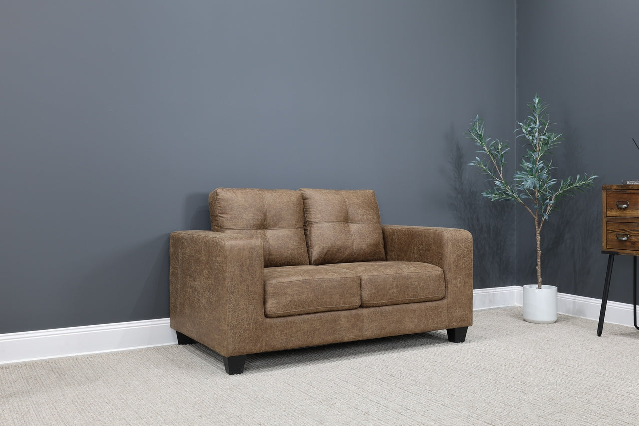 Casey 2 Seater Sofa - Highland Saddle