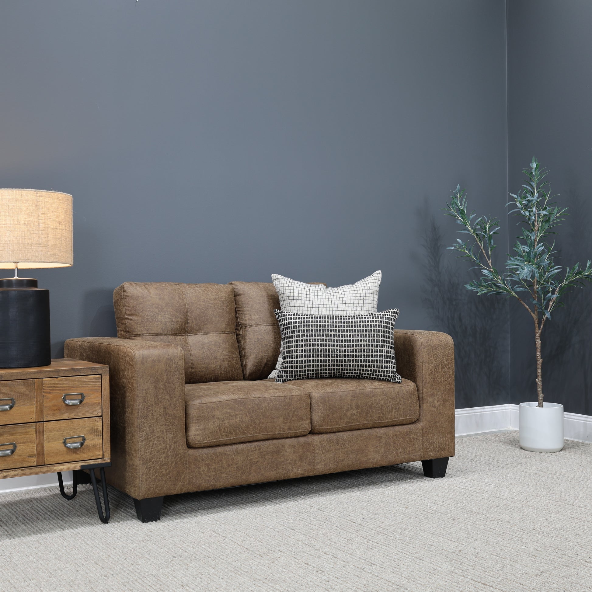 Casey 2 Seater Sofa - Highland Saddle