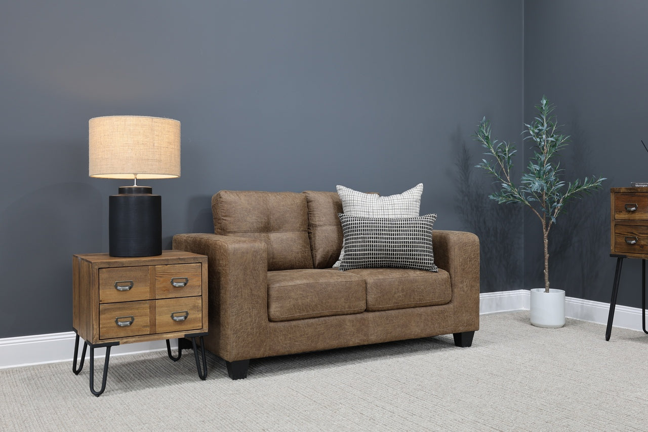 Casey 2 Seater Sofa - Highland Saddle