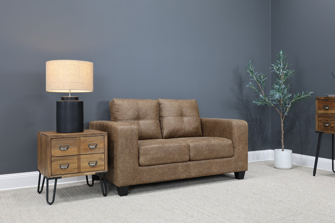 Casey 2 Seater Sofa - Highland Saddle
