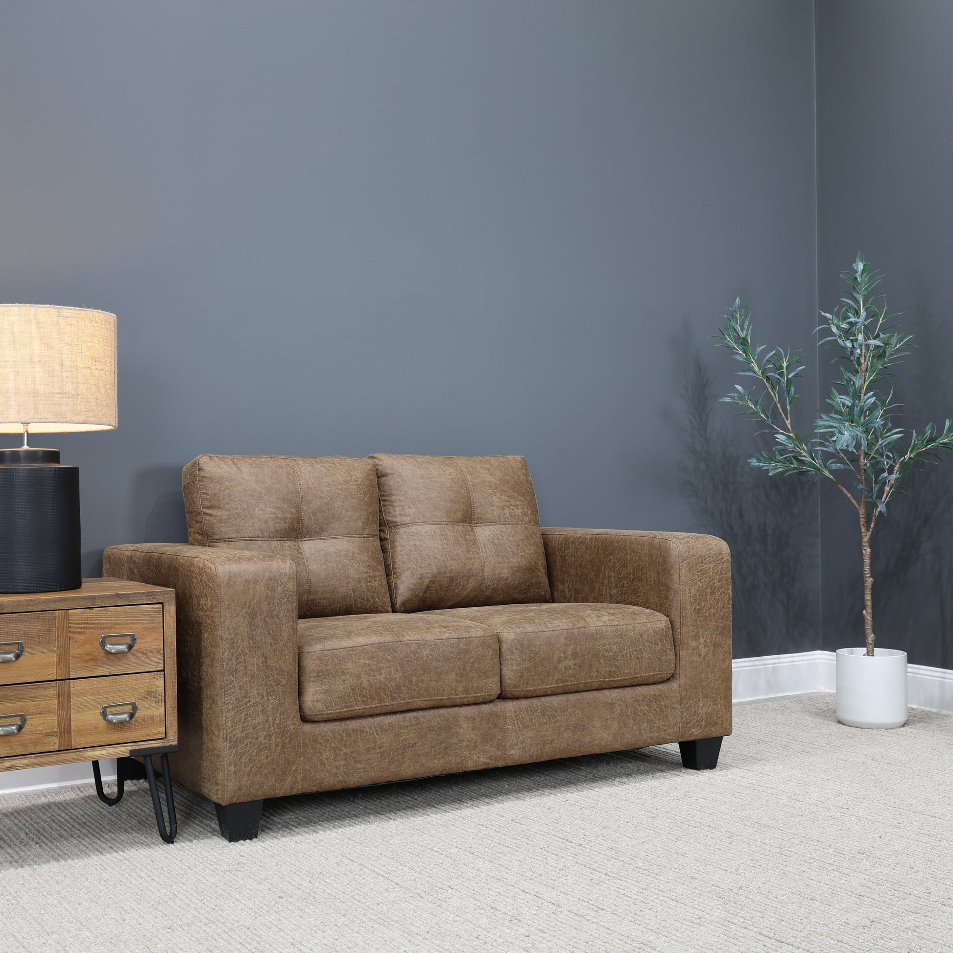 Casey 2 Seater Sofa - Highland Saddle