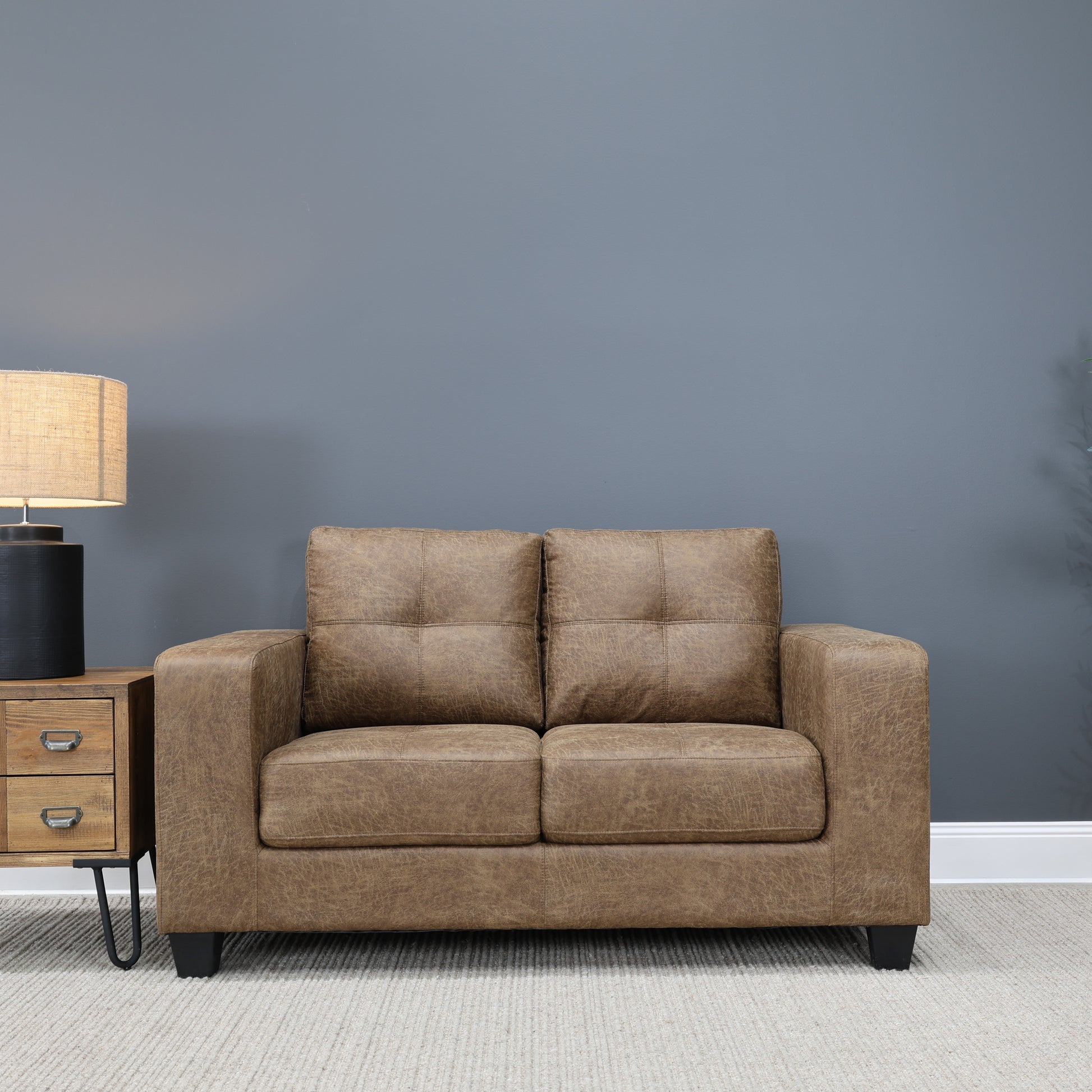 Casey 2 Seater Sofa - Highland Saddle