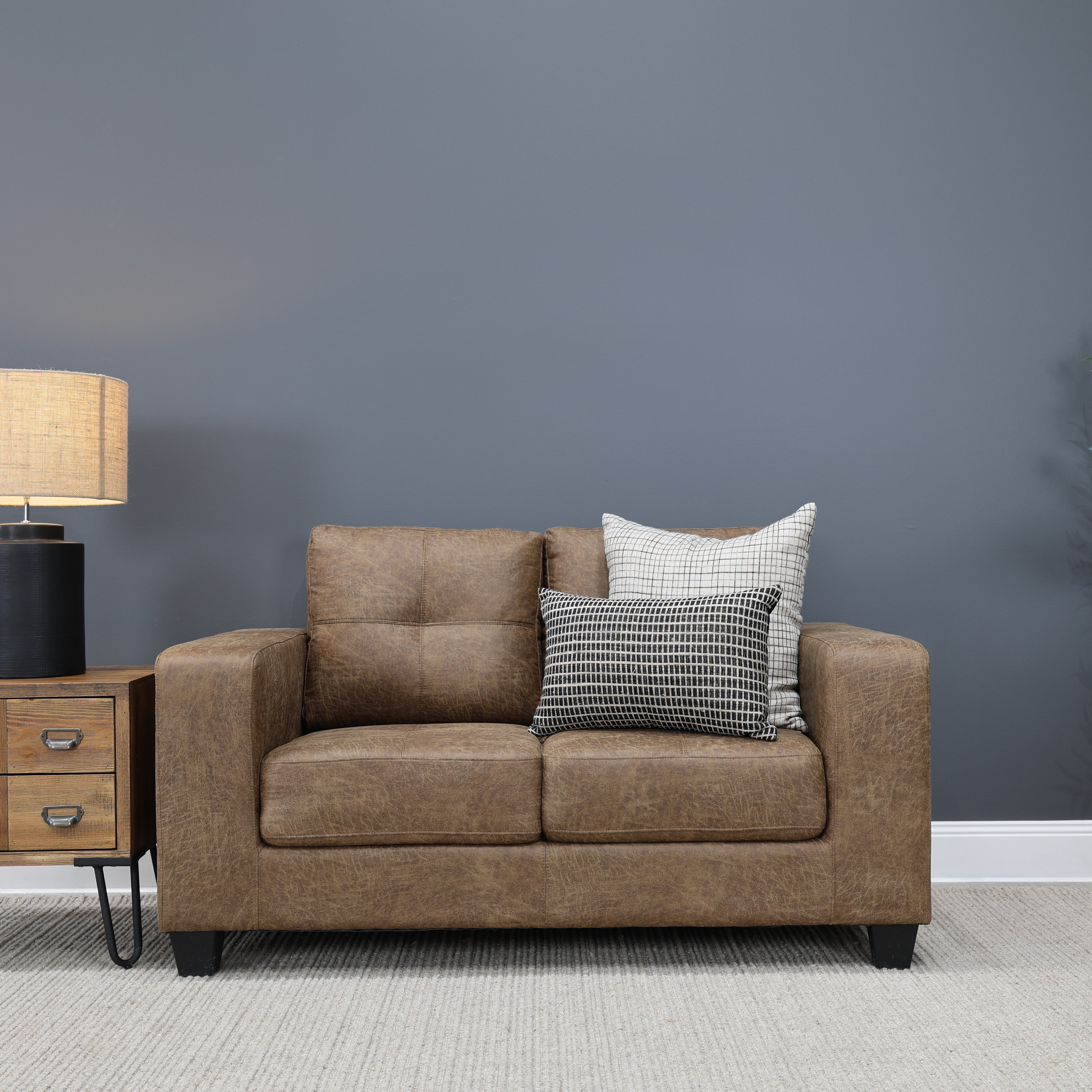 Casey 2 Seater Sofa - Highland Saddle