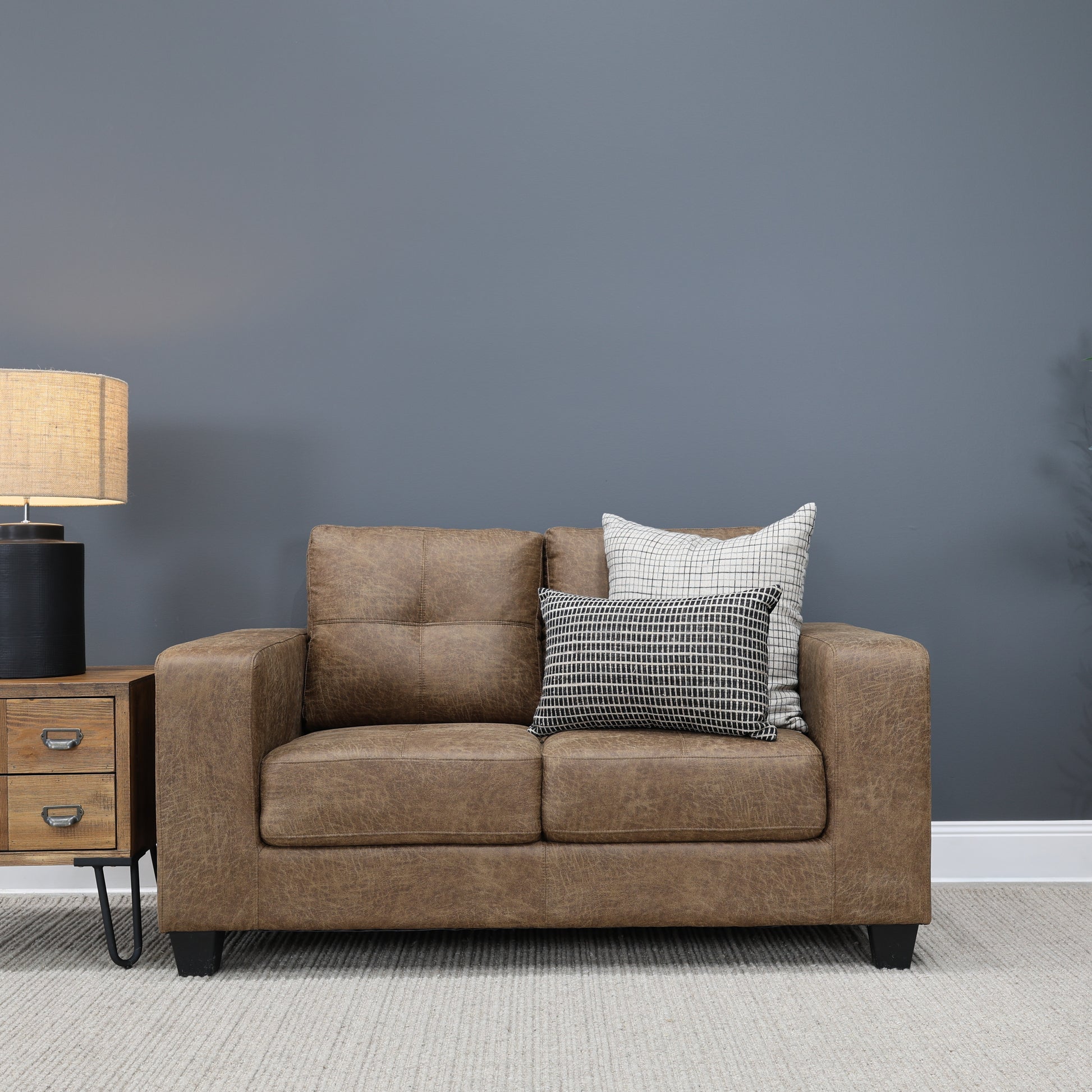 Casey 2 Seater Sofa - Highland Saddle