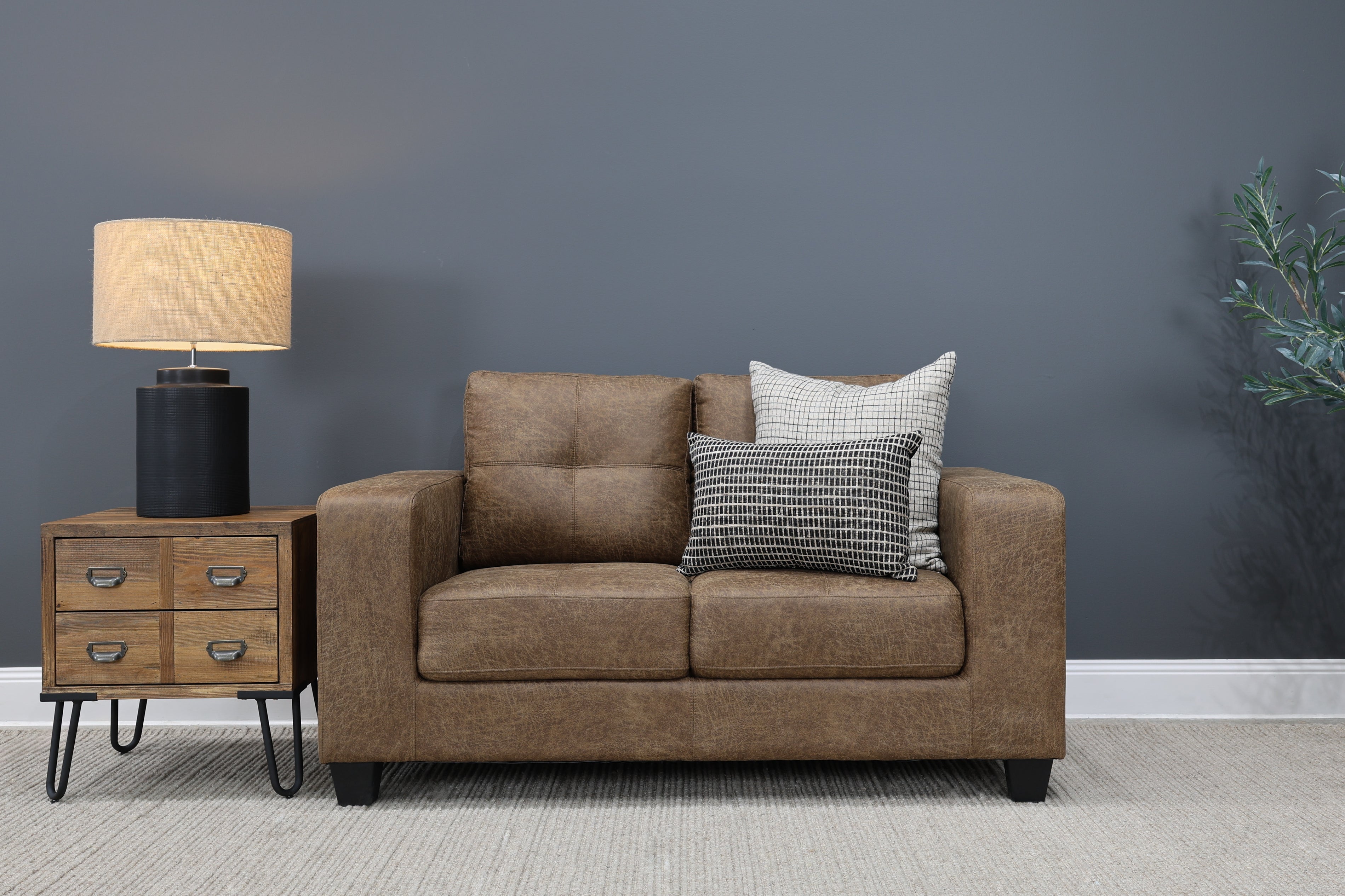 Casey 2 Seater Sofa - Highland Saddle