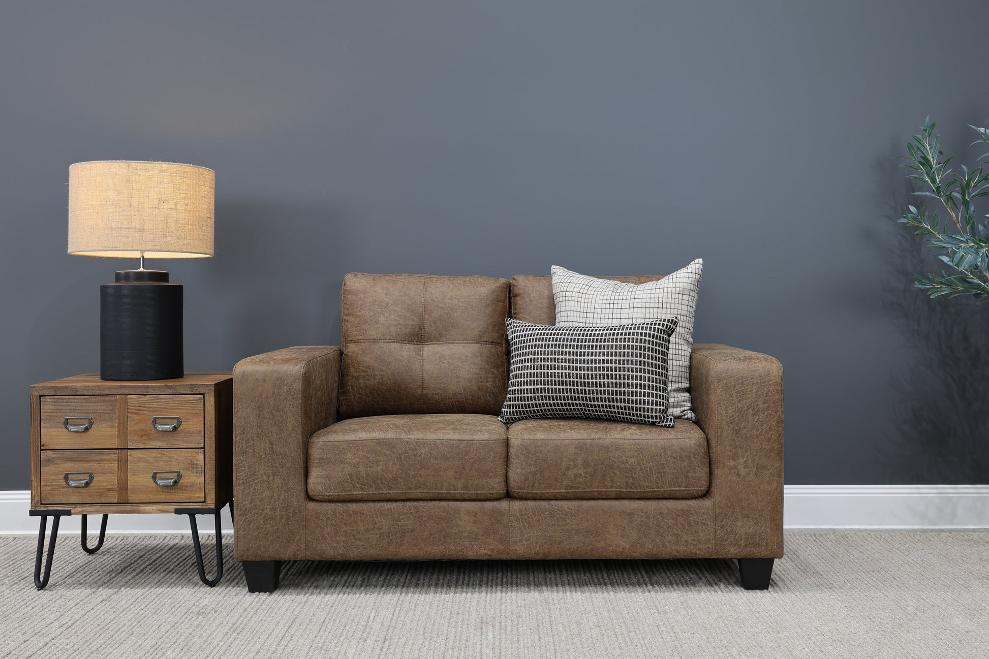 Casey 2 Seater Sofa - Highland Saddle