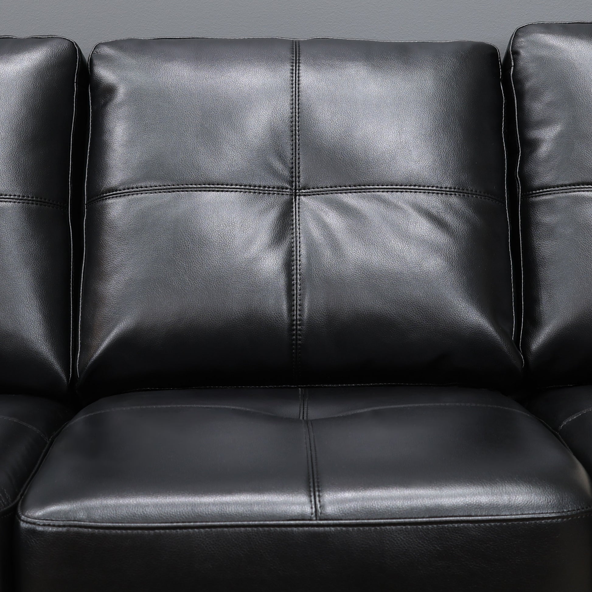 Casey 3 Seater Sofa - Black