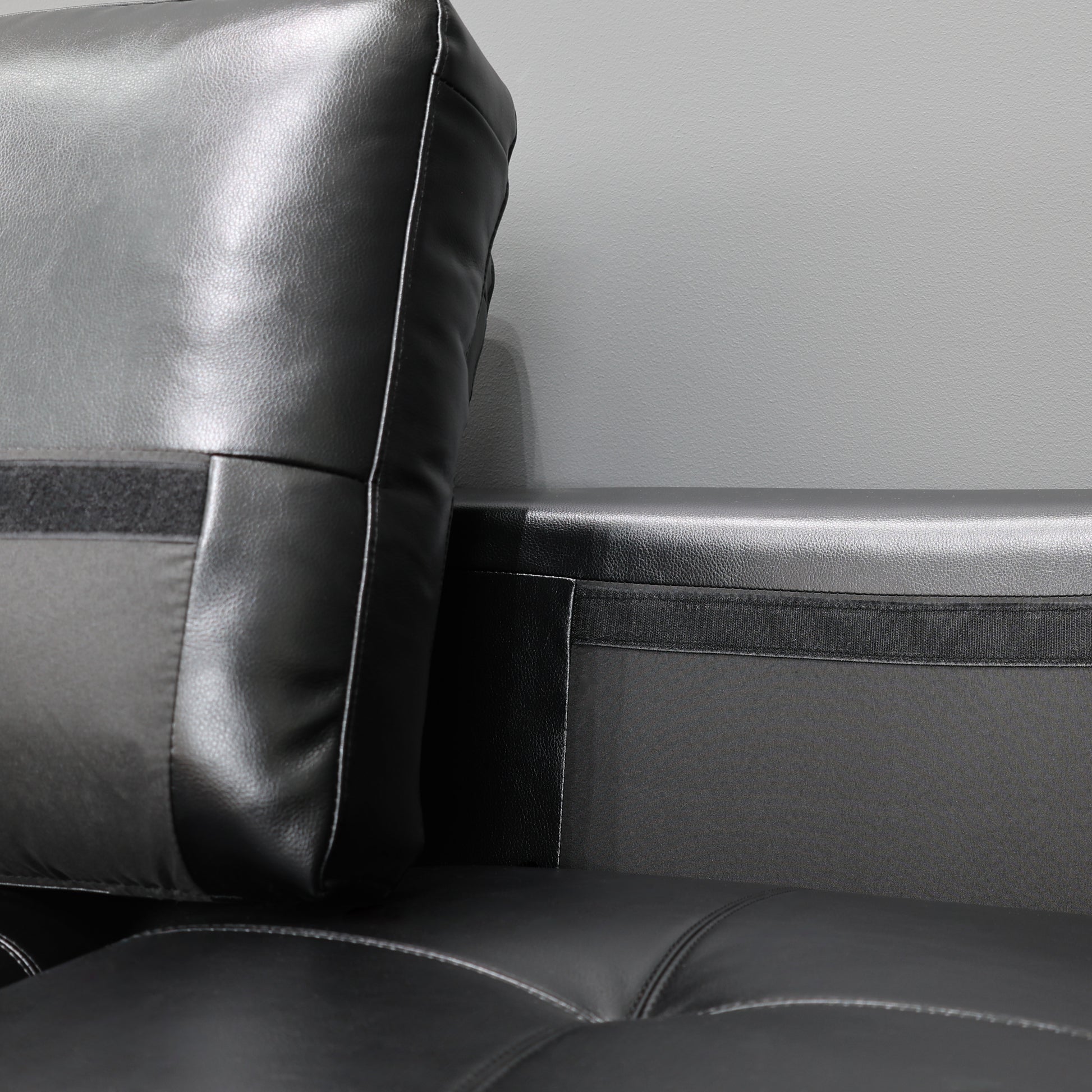 Casey 3 Seater Sofa - Black