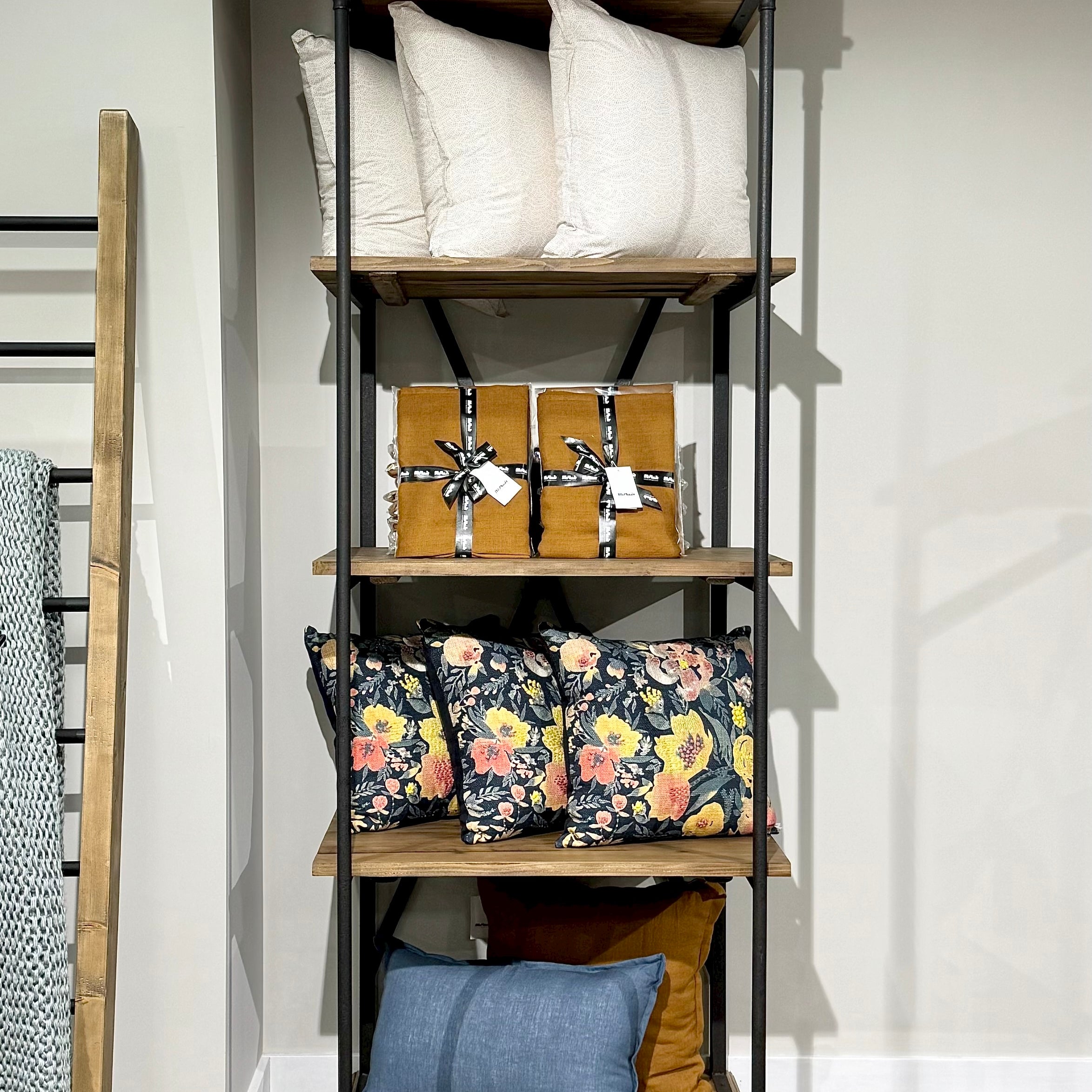 Linen Display Bookcase - Small