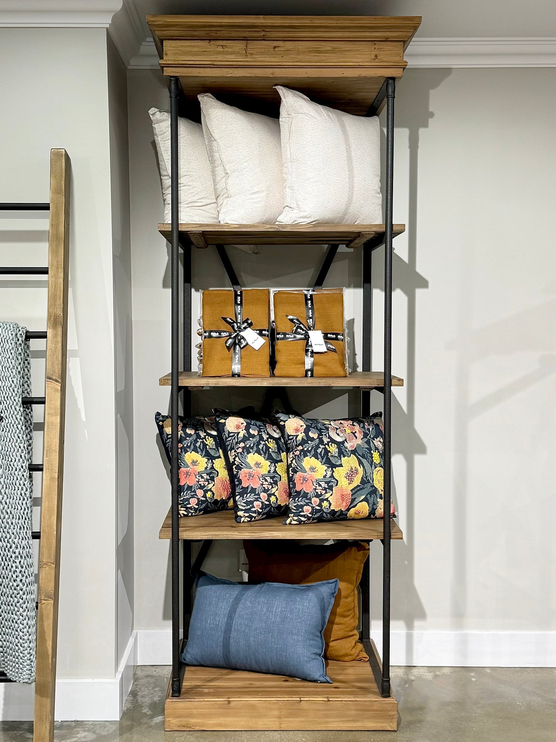 Linen Display Bookcase - Small