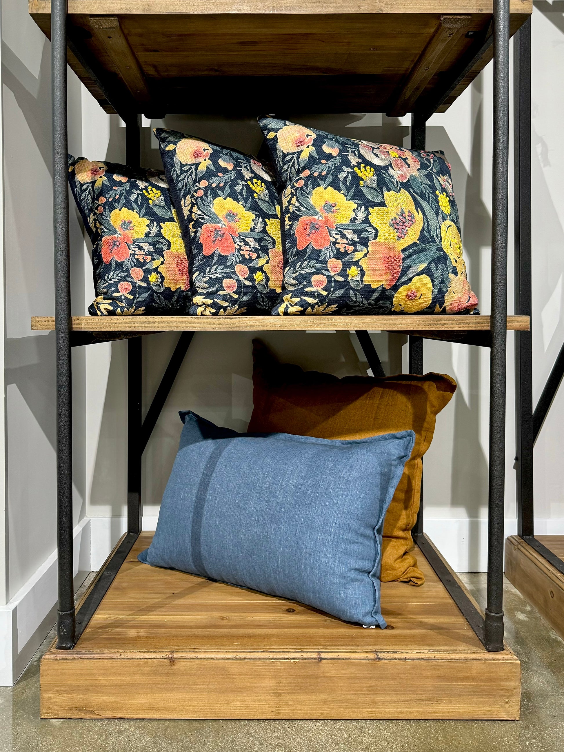 Linen Display Bookcase - Small