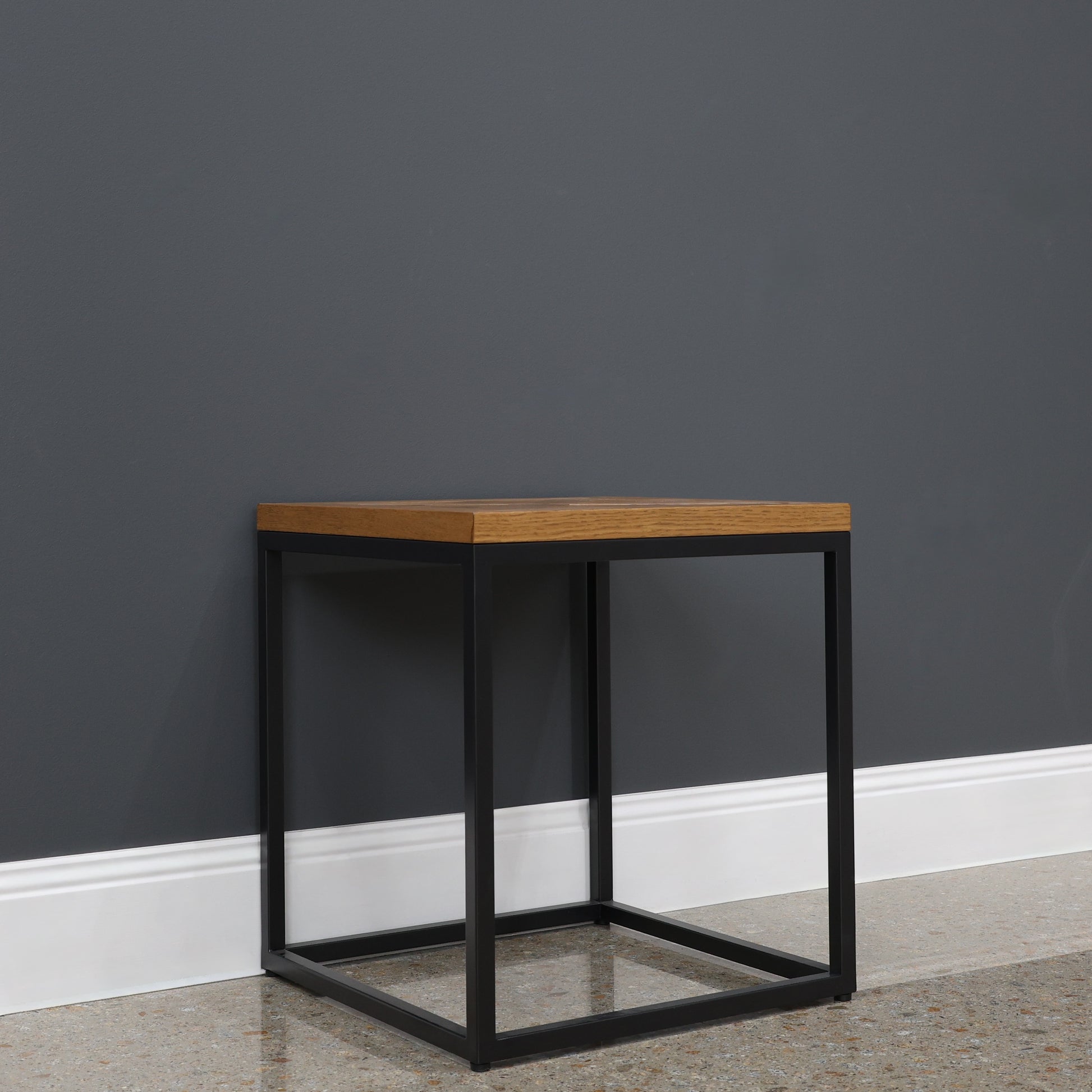 Industrial Lamp Table