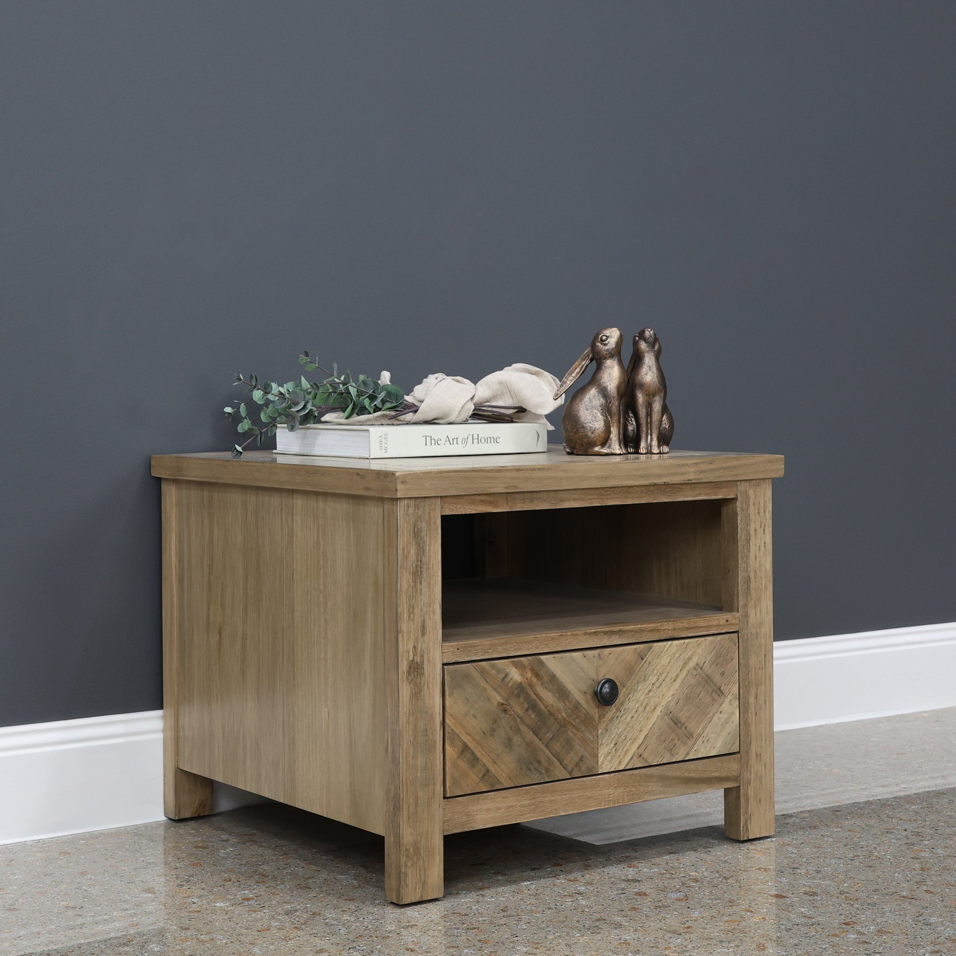 Flinders Lamp Table w/ Drawer