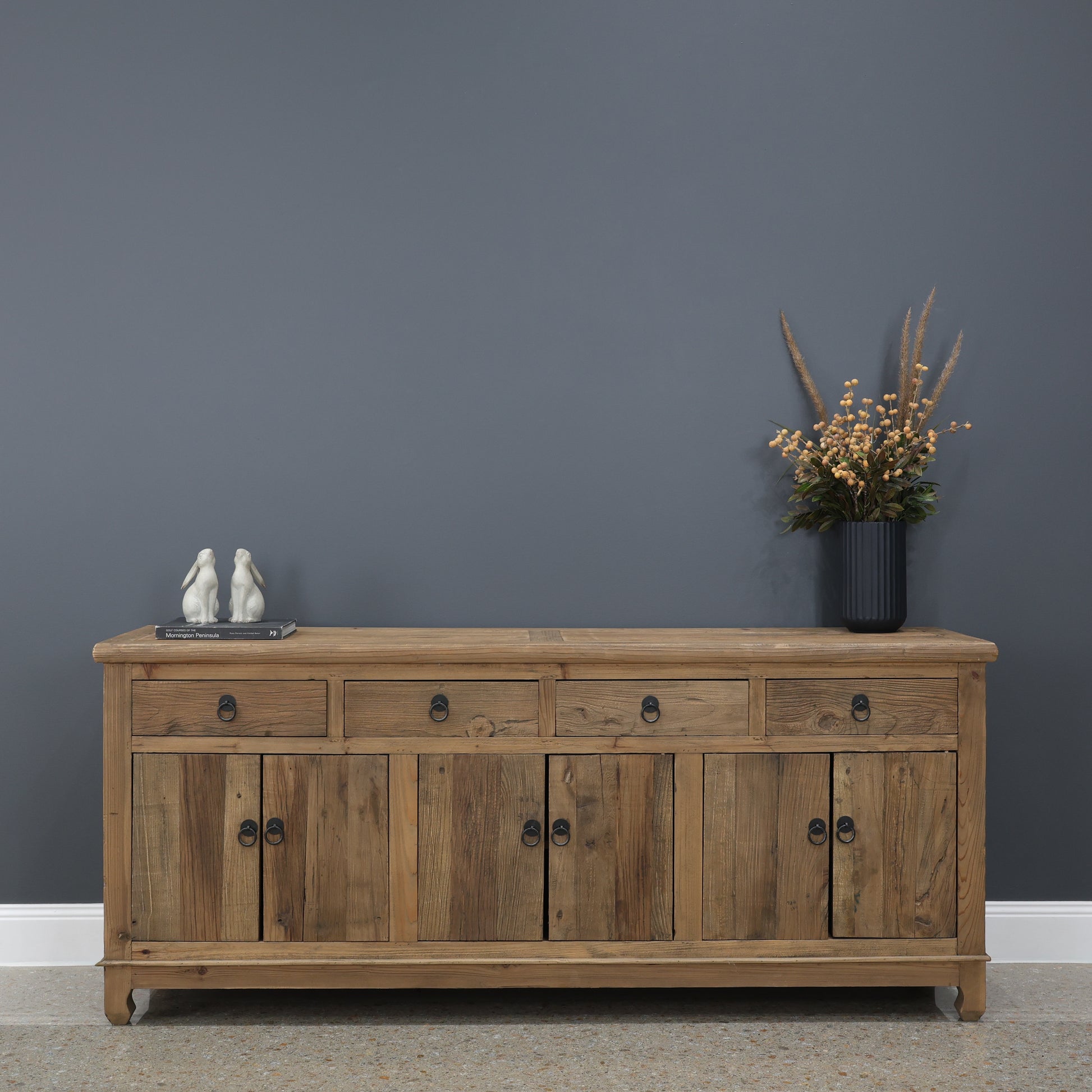 Eldorado Buffet w/ 4 Drawers & 6 Doors