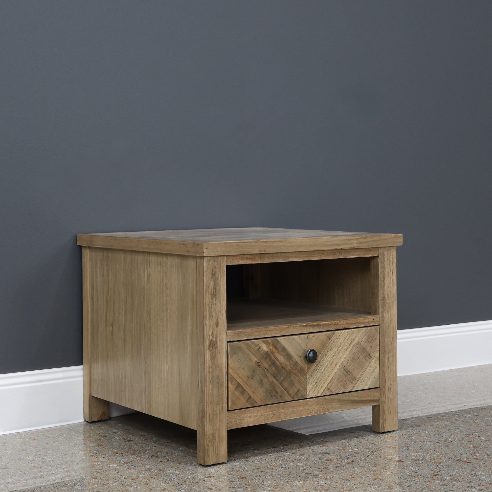 Flinders Lamp Table w/ Drawer