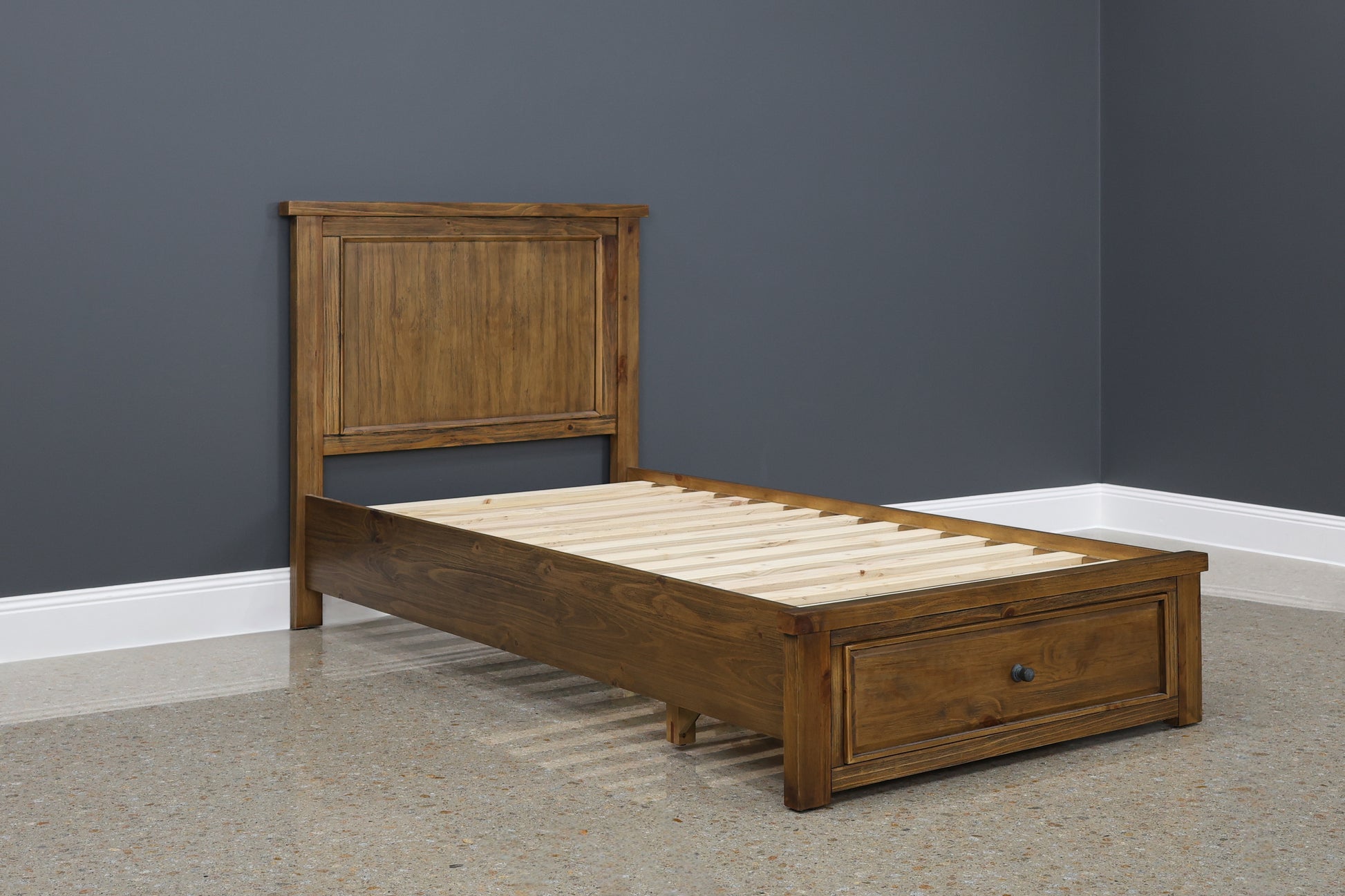 Leura Bed w/ Storage Single