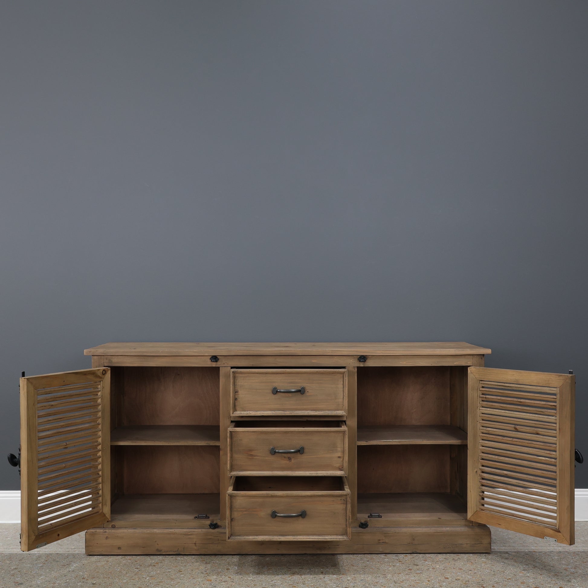 Hagrid Buffet 3 Drawers 2 Doors