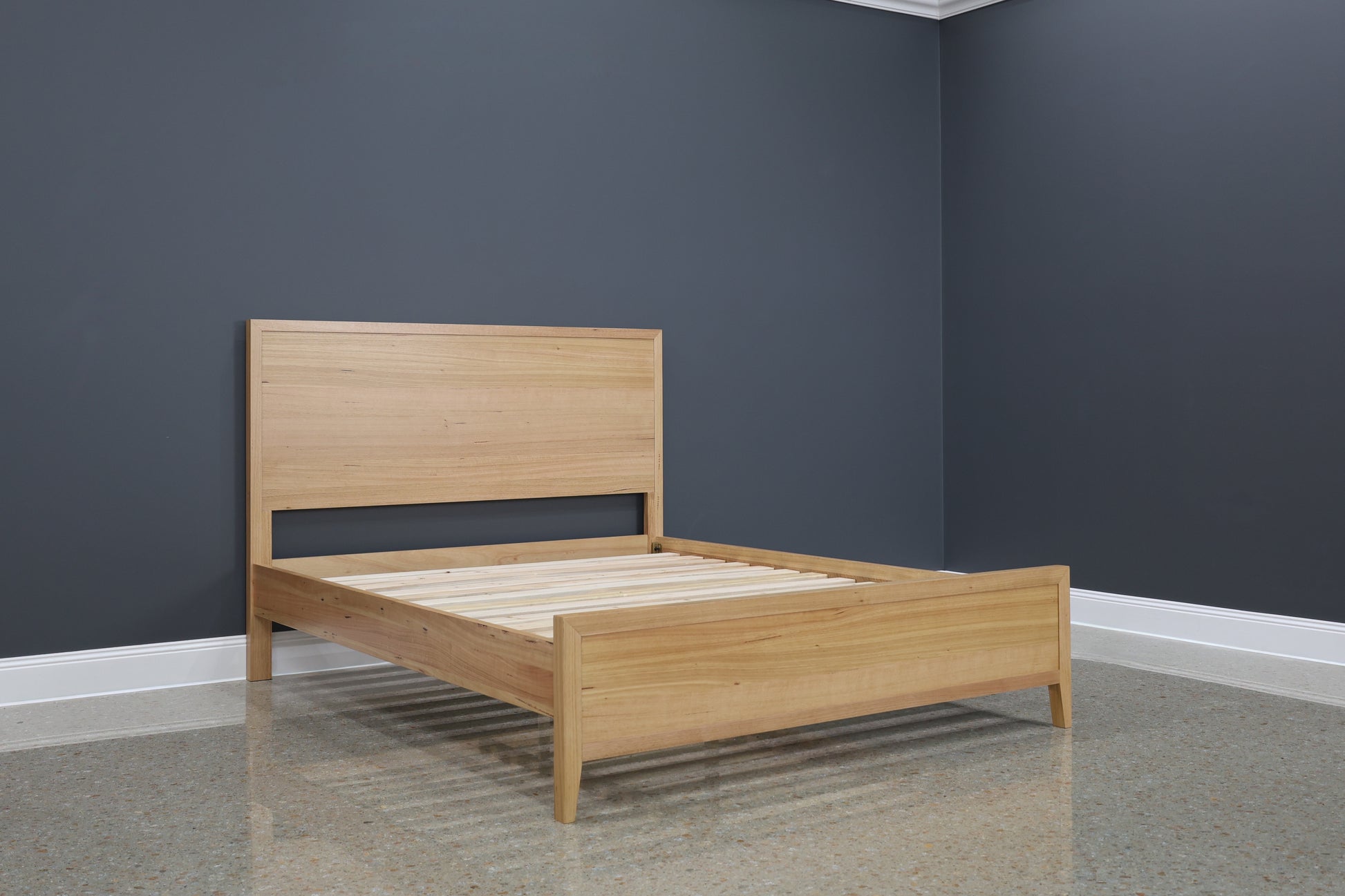 Colmar Bed - Veneer Backrest