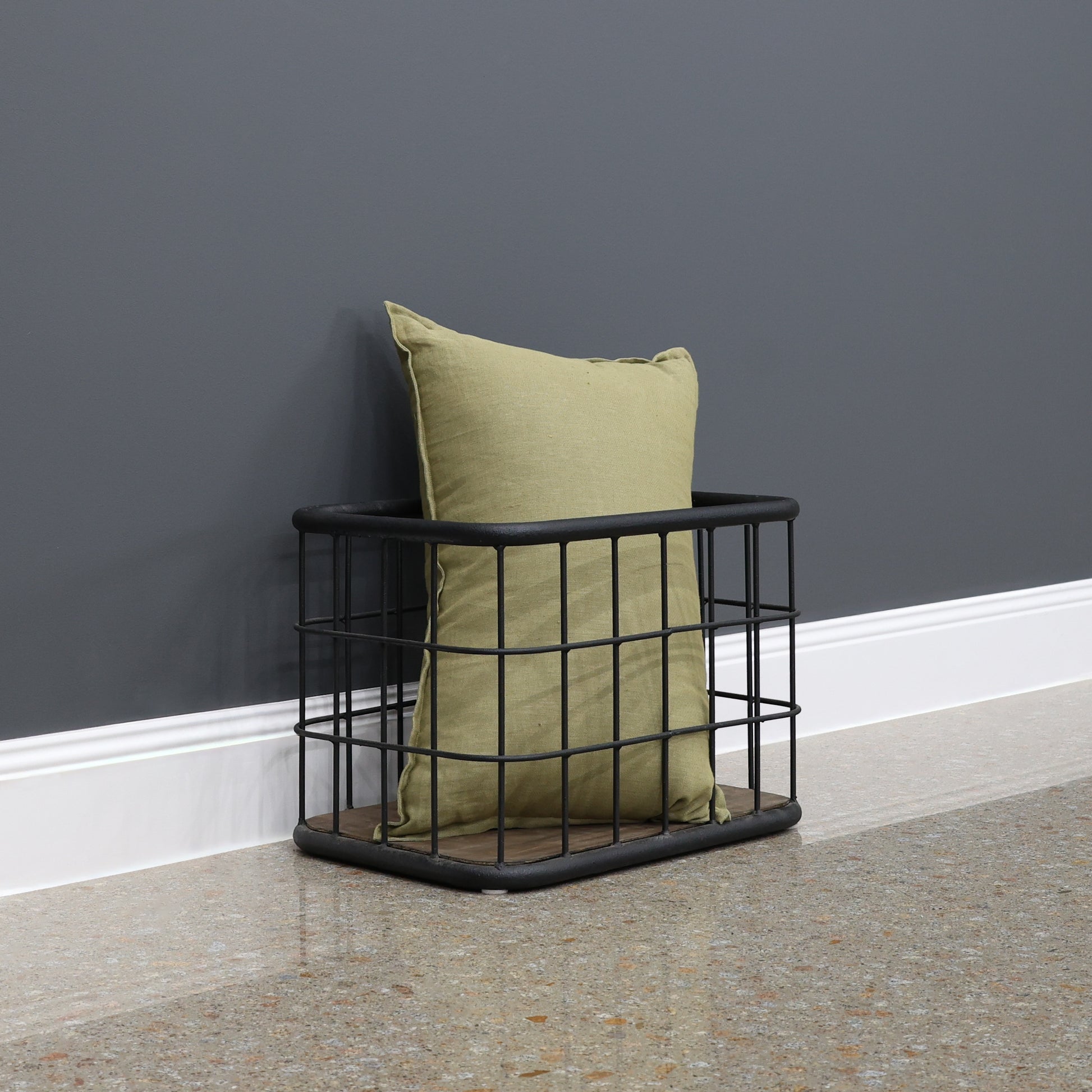 Henty Small Rectangle Basket