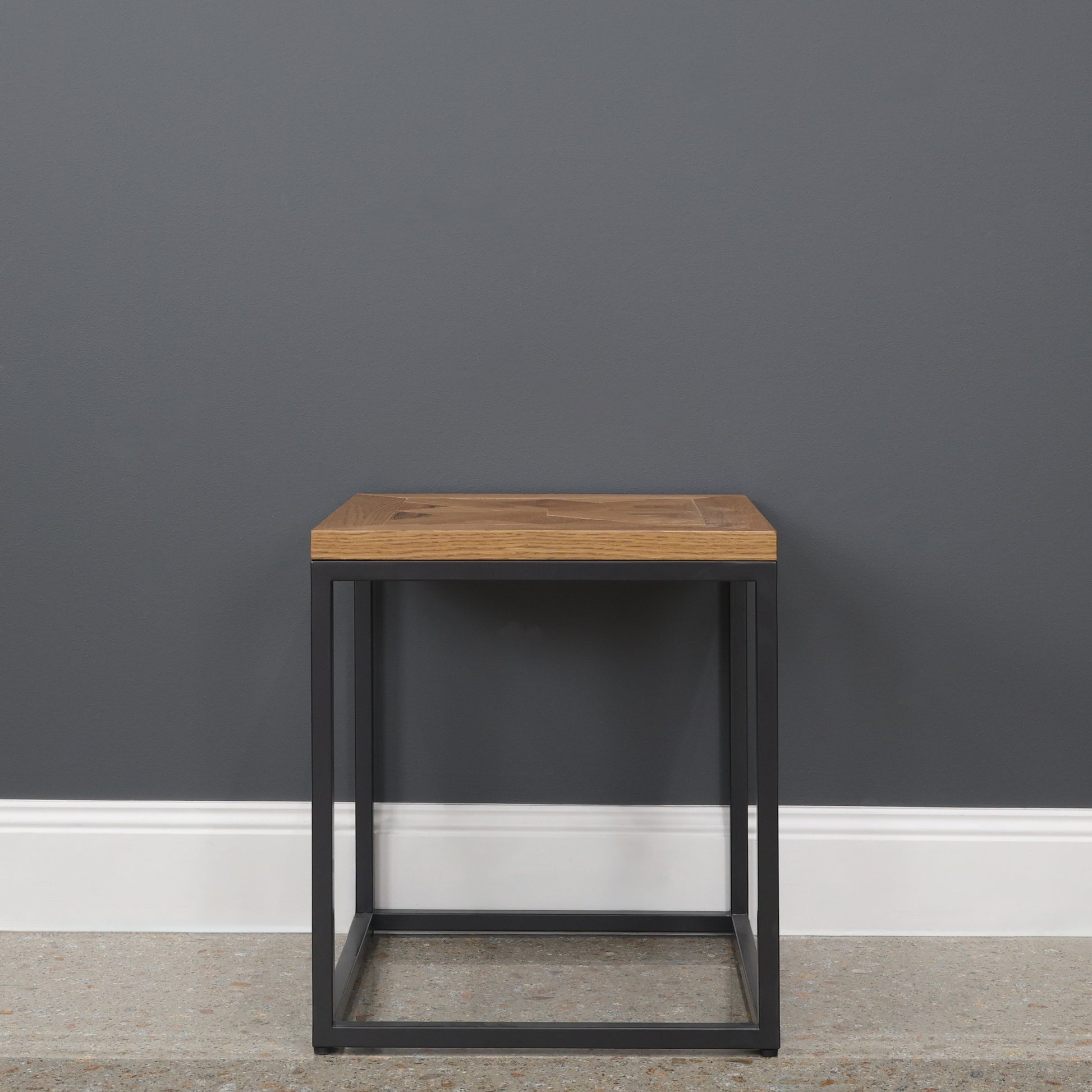 Industrial Lamp Table