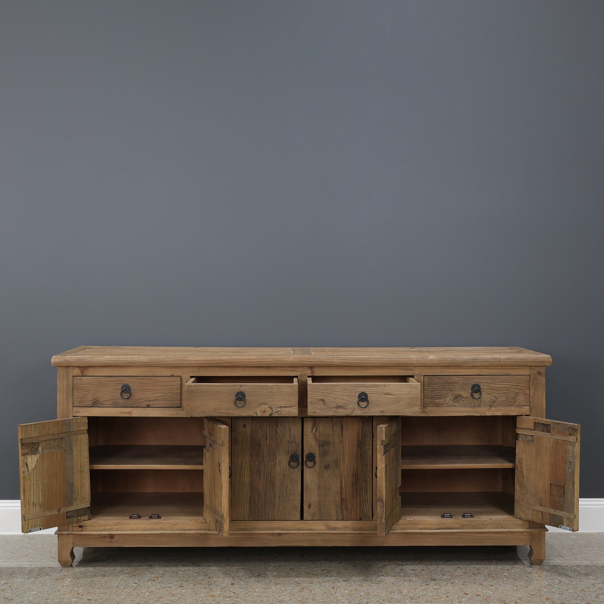 Eldorado Buffet w/ 4 Drawers & 6 Doors