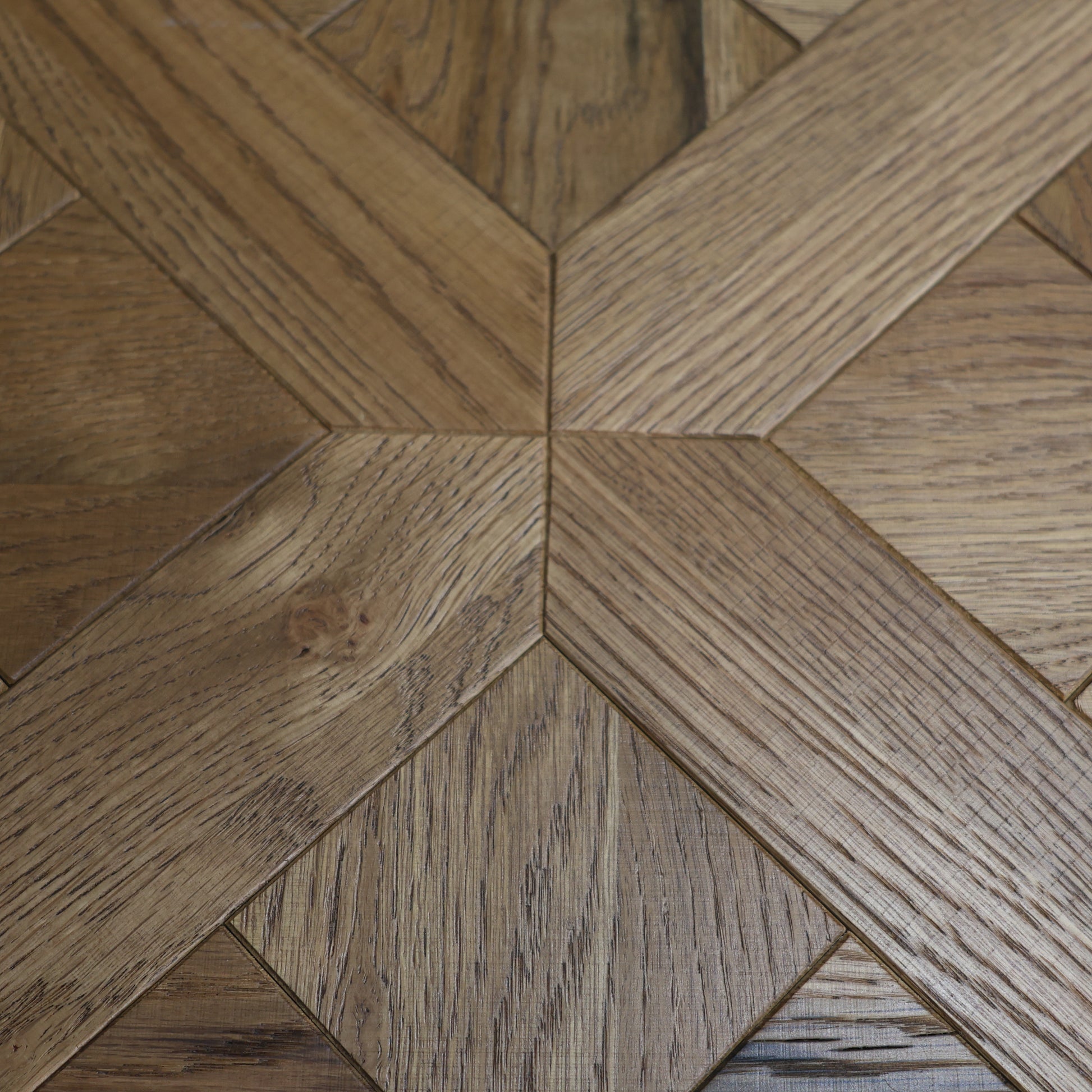 Industrial Console Table