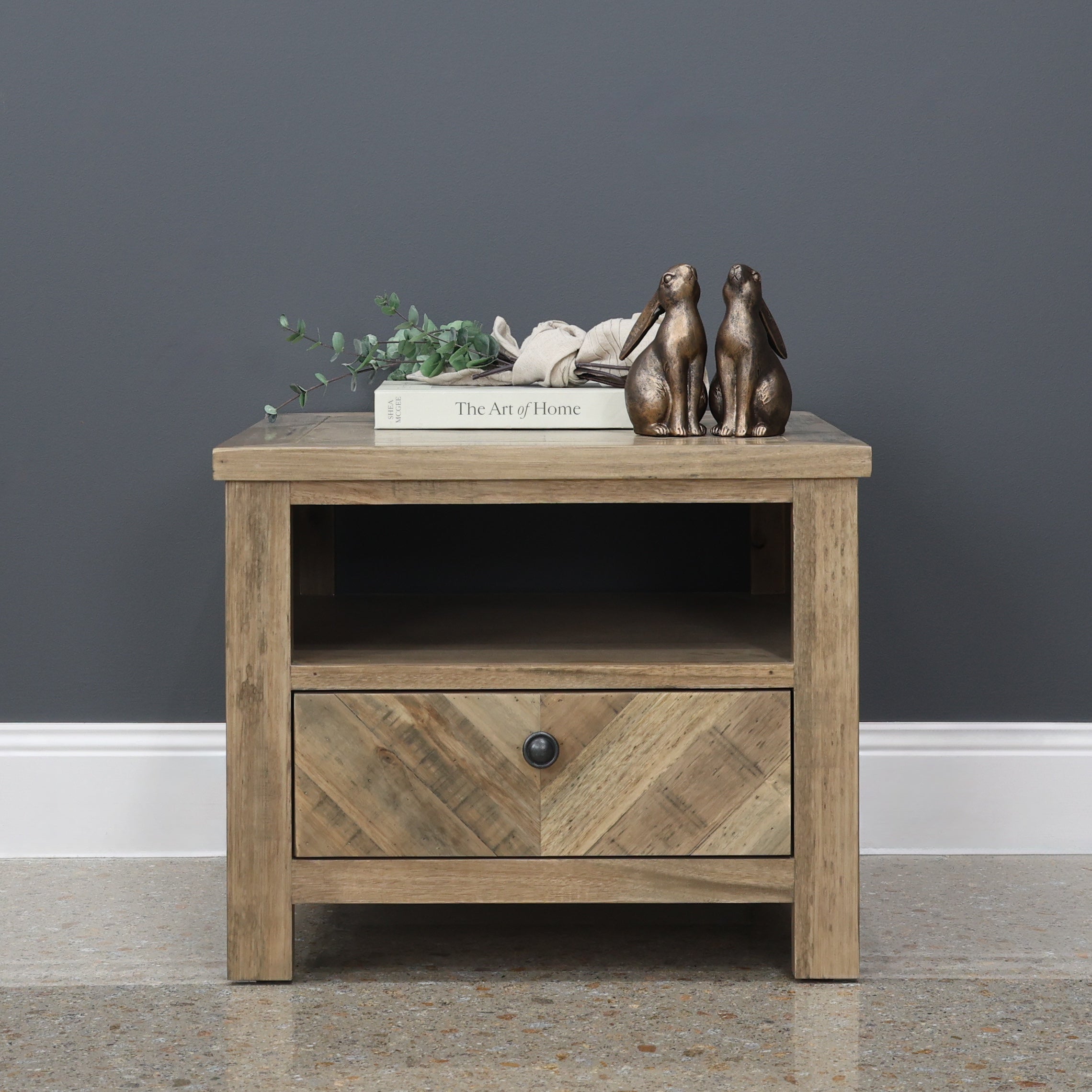 Flinders Lamp Table w/ Drawer