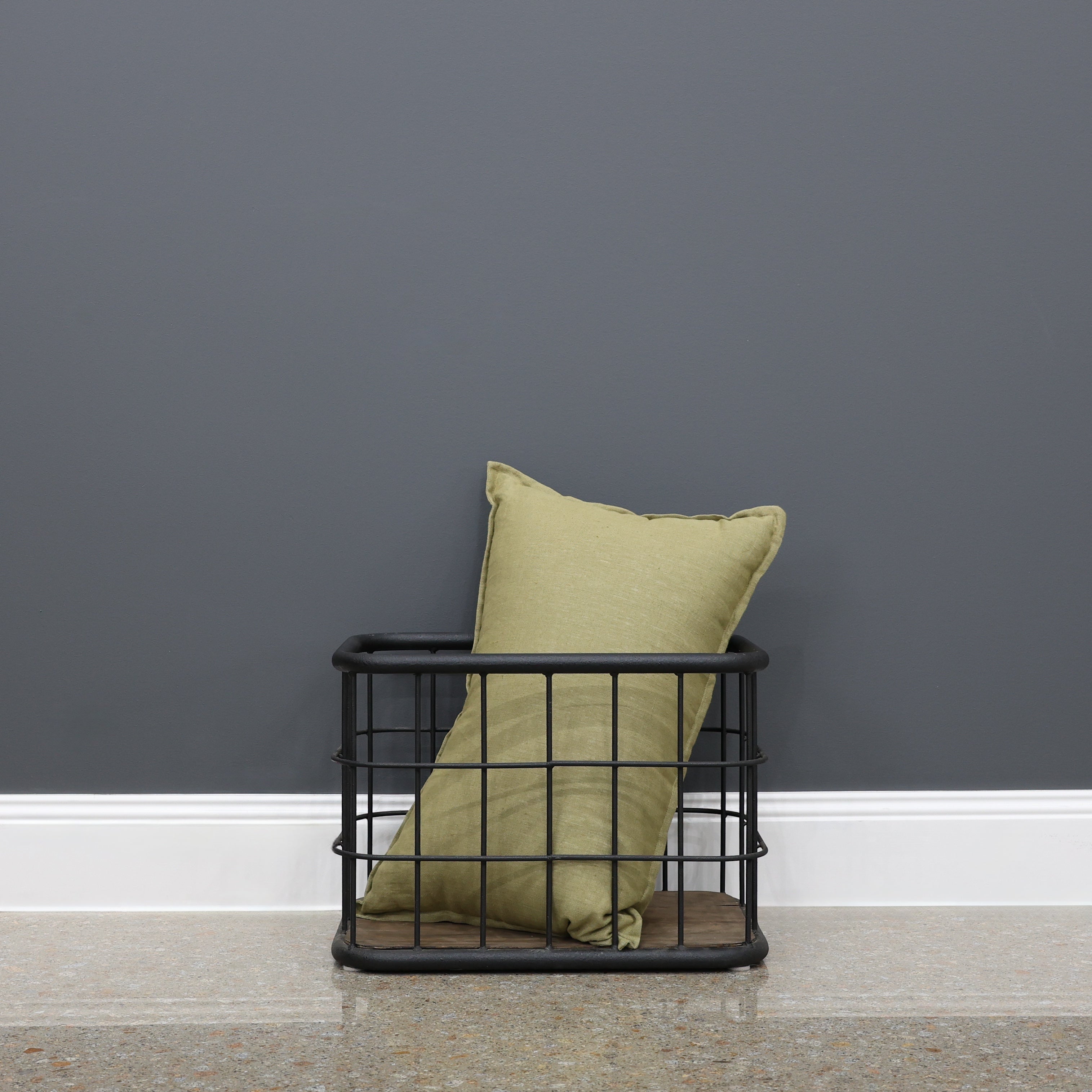 Henty Small Rectangle Basket
