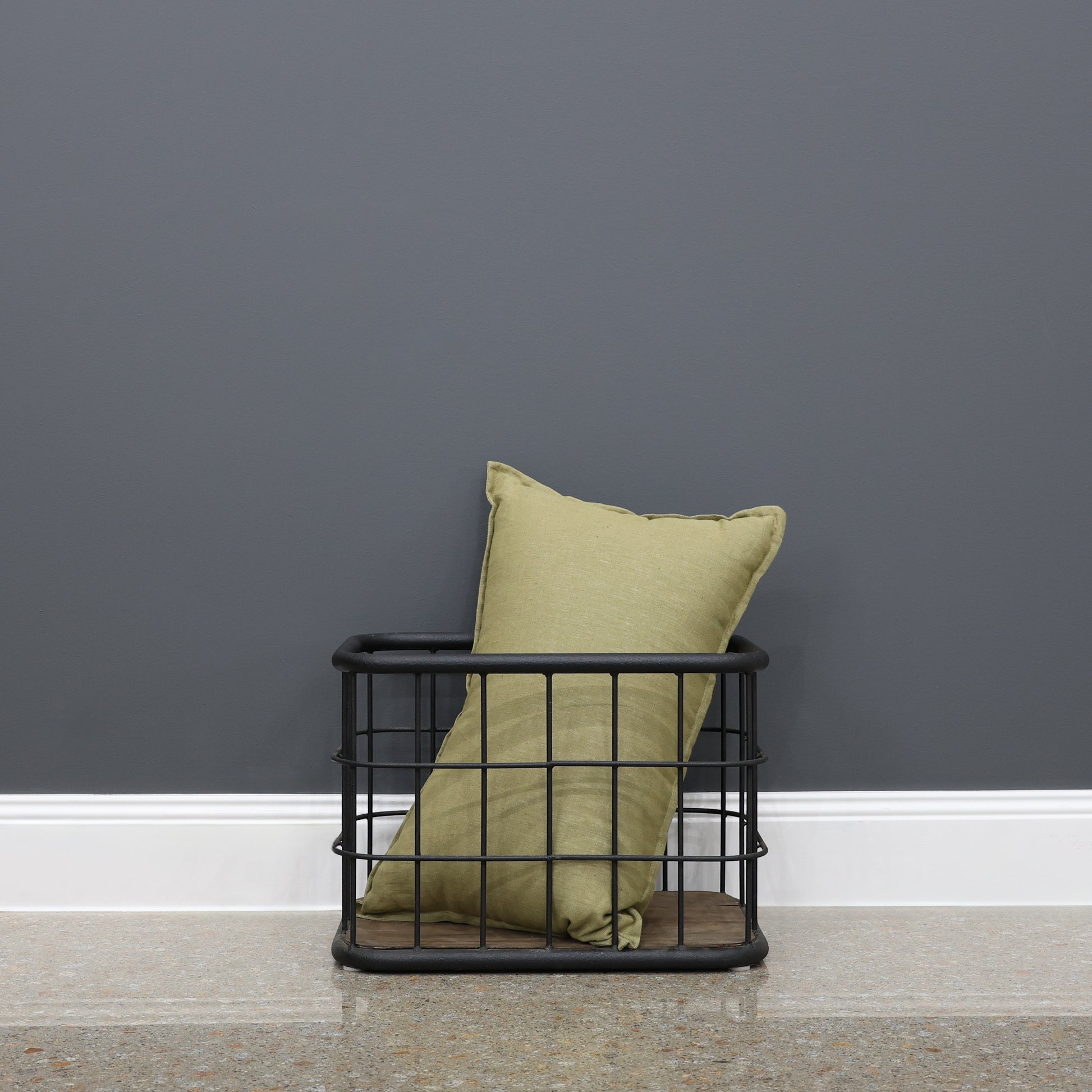 Henty Small Rectangle Basket