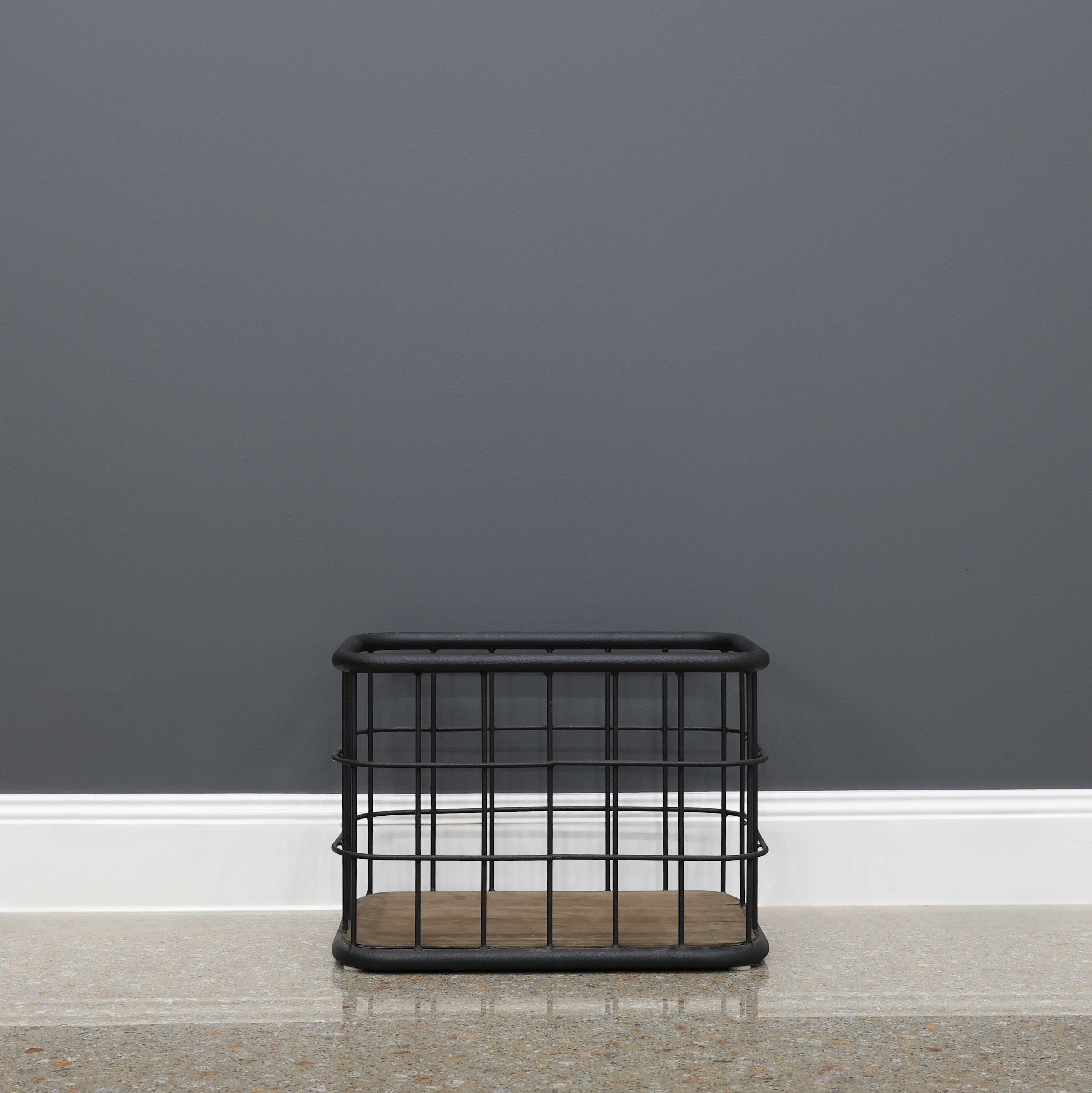 Henty Small Rectangle Basket