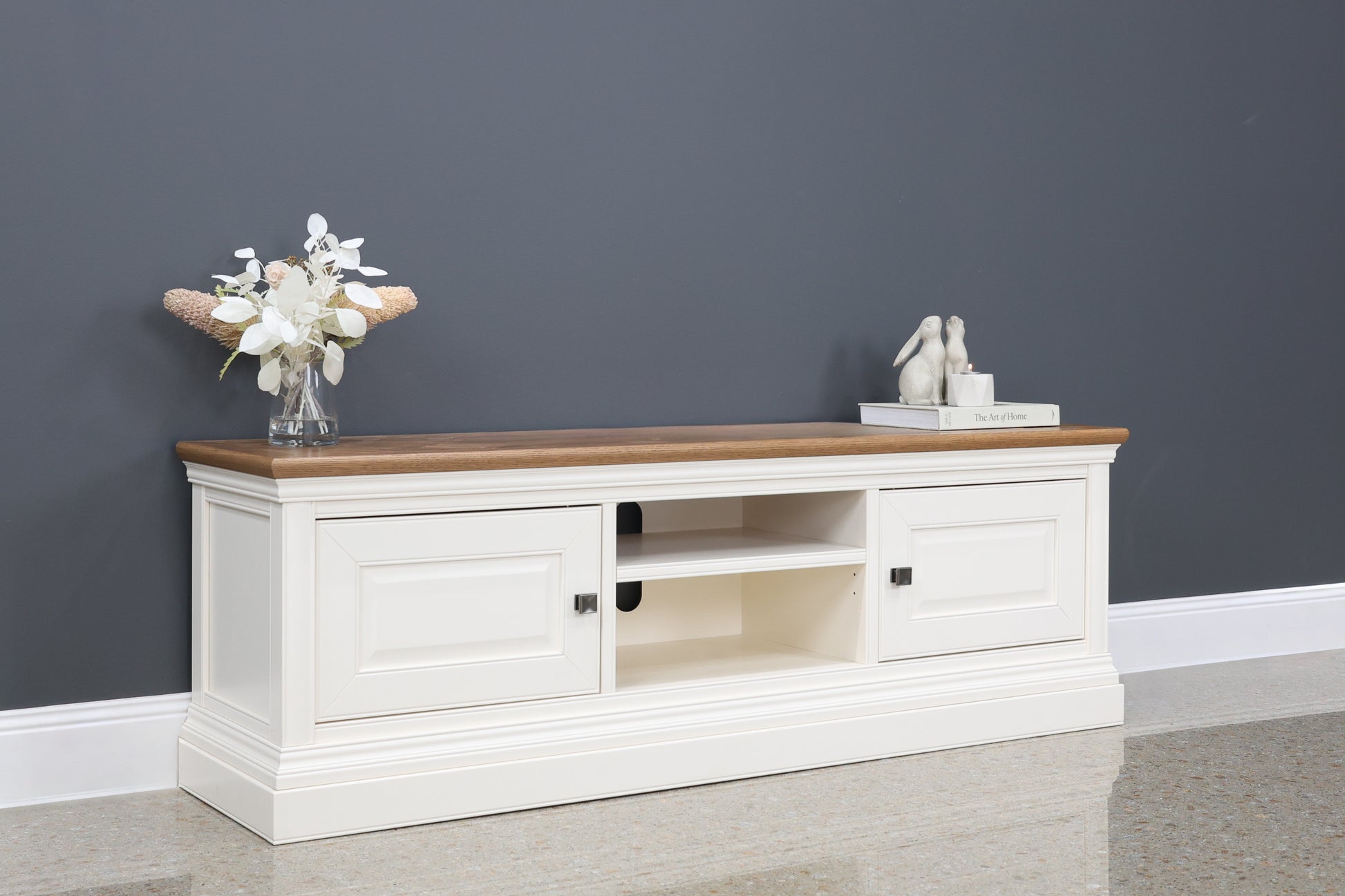 Hampton TV Unit - 165cm L