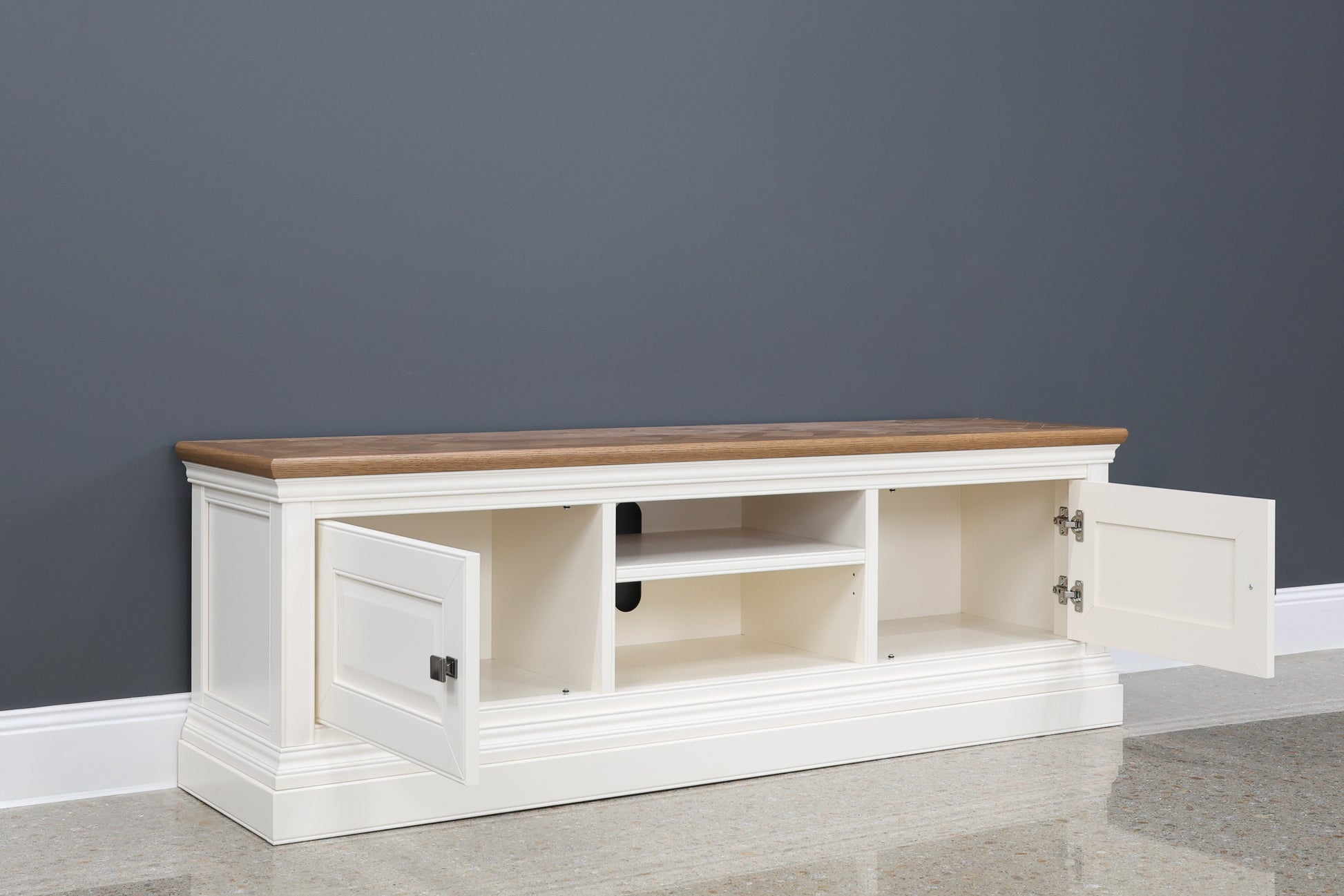 Hampton TV Unit - 165cm L
