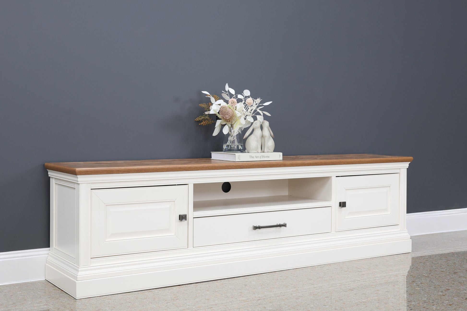 Hampton TV Unit -200cm L