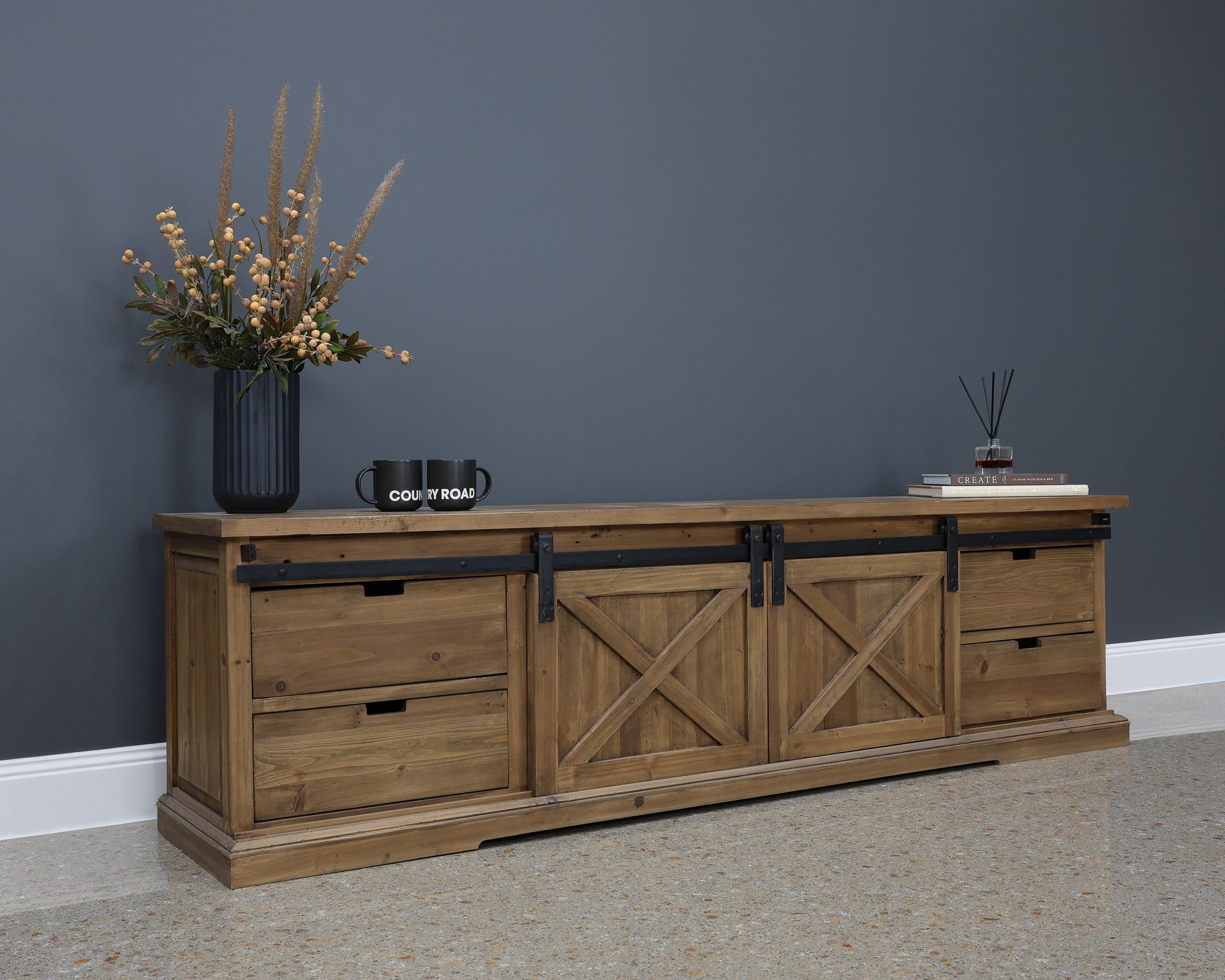 Lockhart TV Unit 220cm