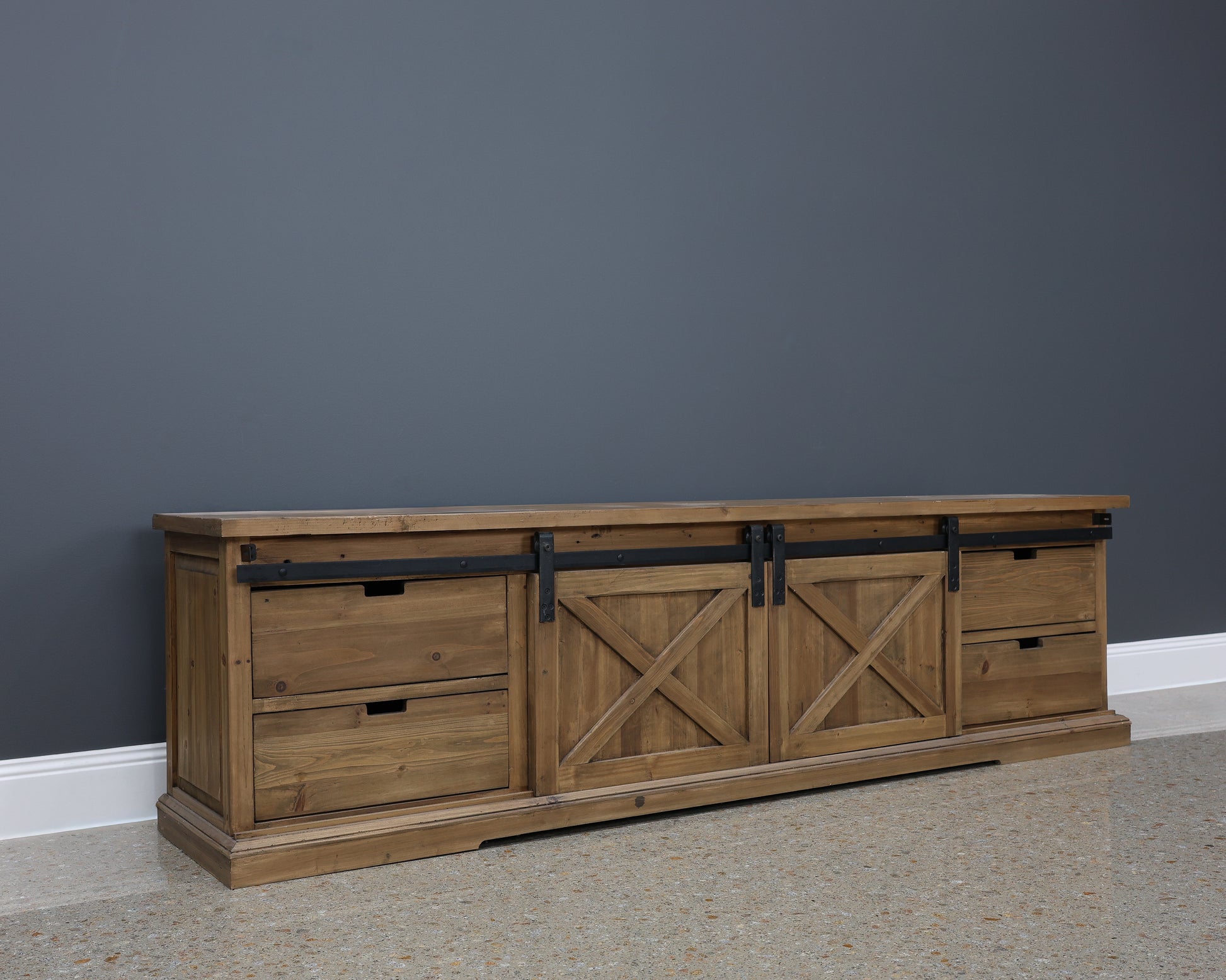 Lockhart TV Unit 220cm