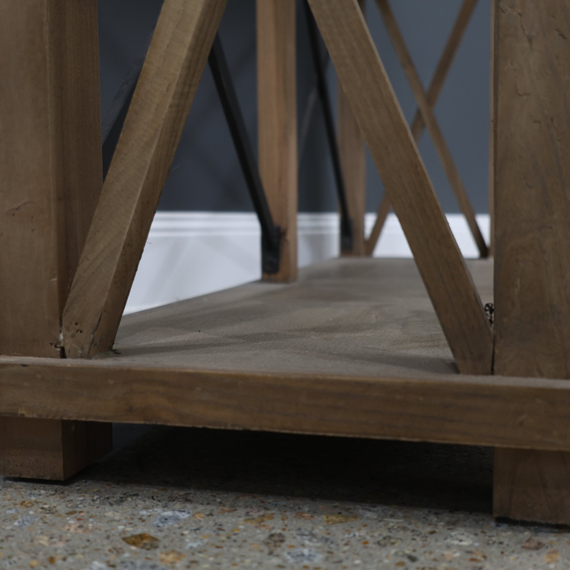 Cross Roads 3 Drawers Console