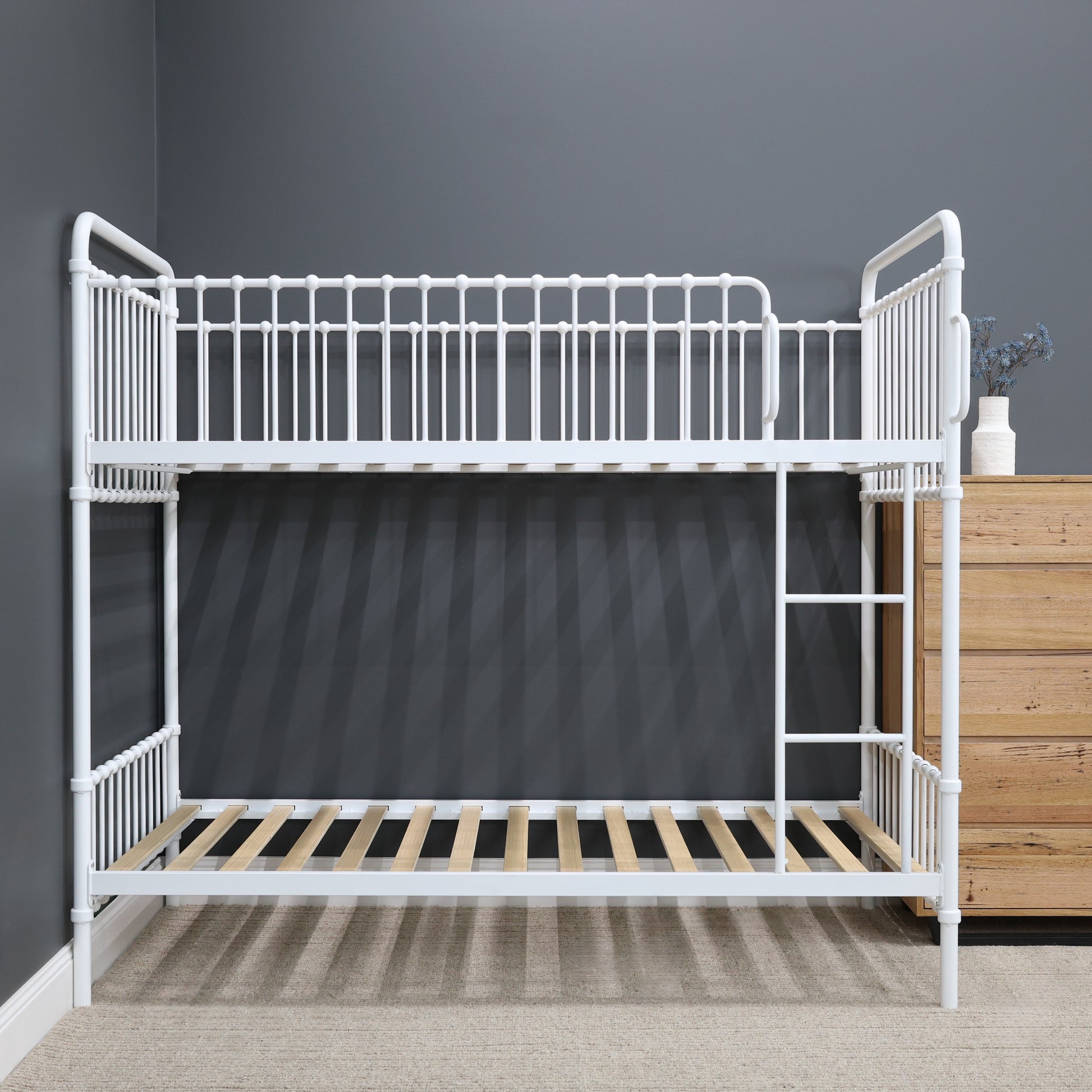 Sydney Bunk Bed - Antique White