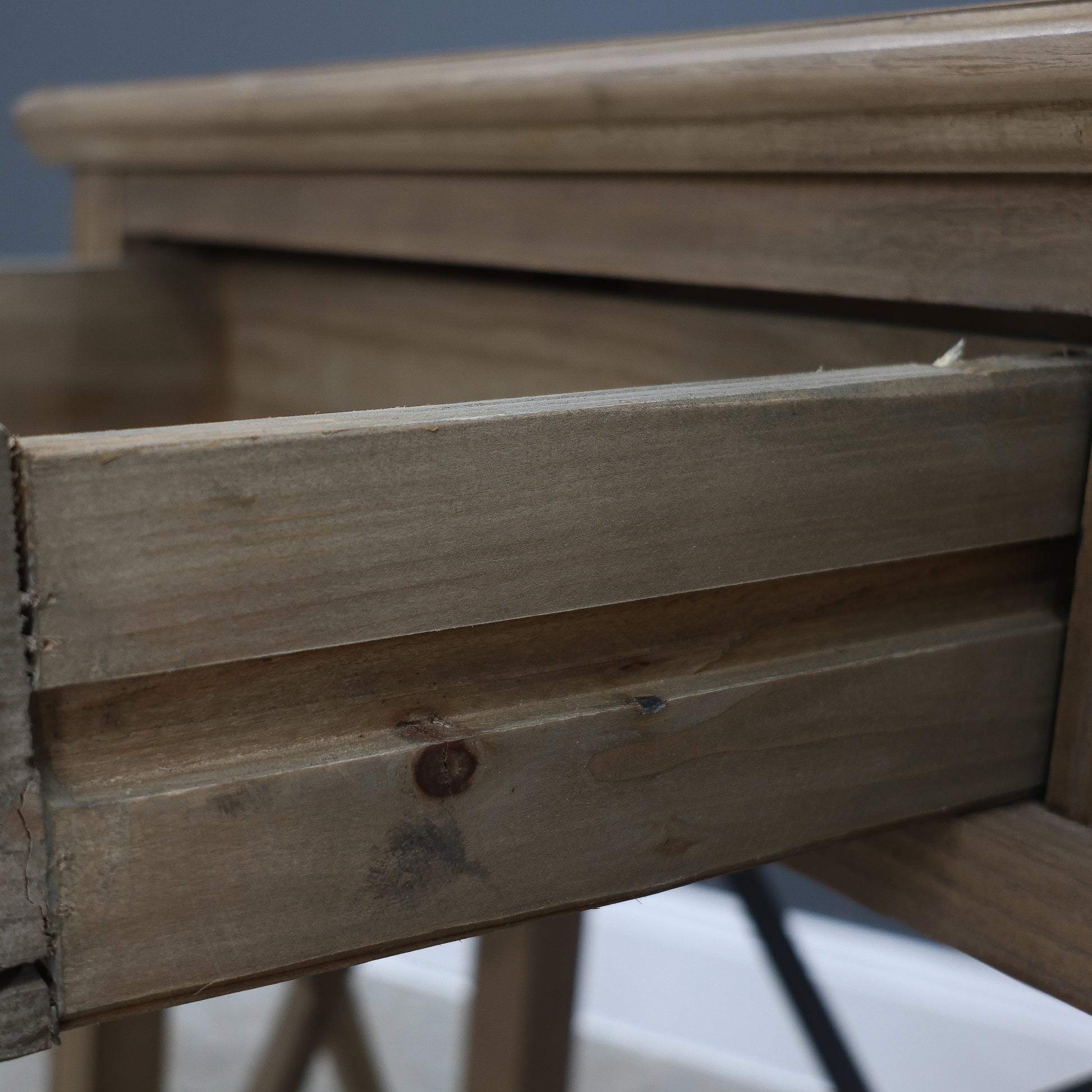 Cross Roads 3 Drawers Console