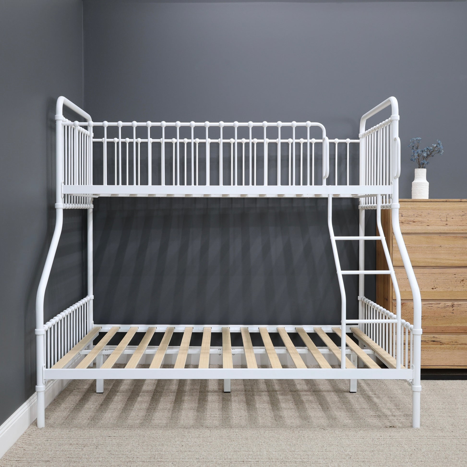 Sydney Triple Bunk Bed - Antique White
