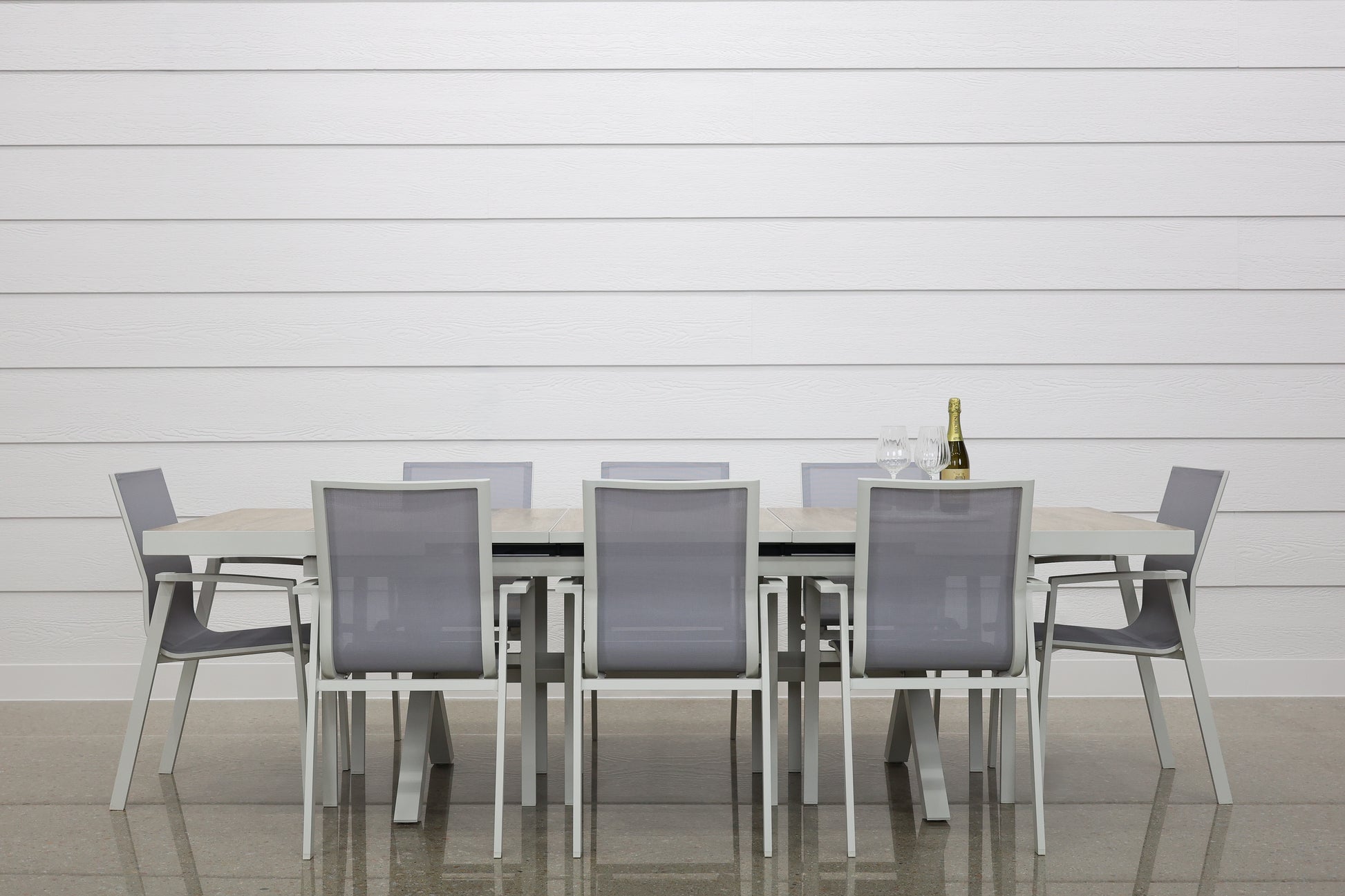 Anglesea Extension Table - White